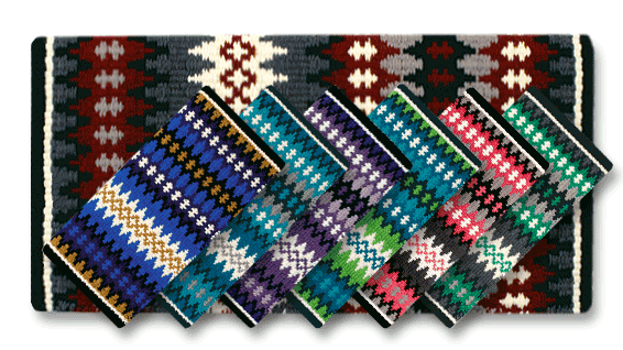 80 Years of Hand Woven Horse Saddle Blankets at Mayatex - Mayatex