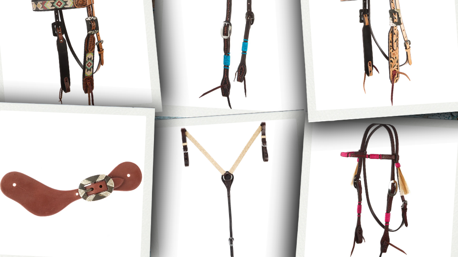 NEW at Mayatex - WD Tack - Handcrafted Western Tack with Authentic Roots