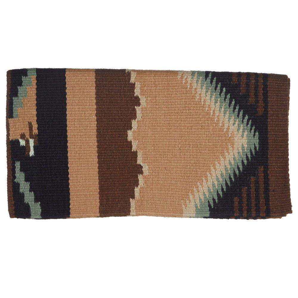 Mayatex Oversized Durango 36x68 New Zealand Wool Saddle Blanket