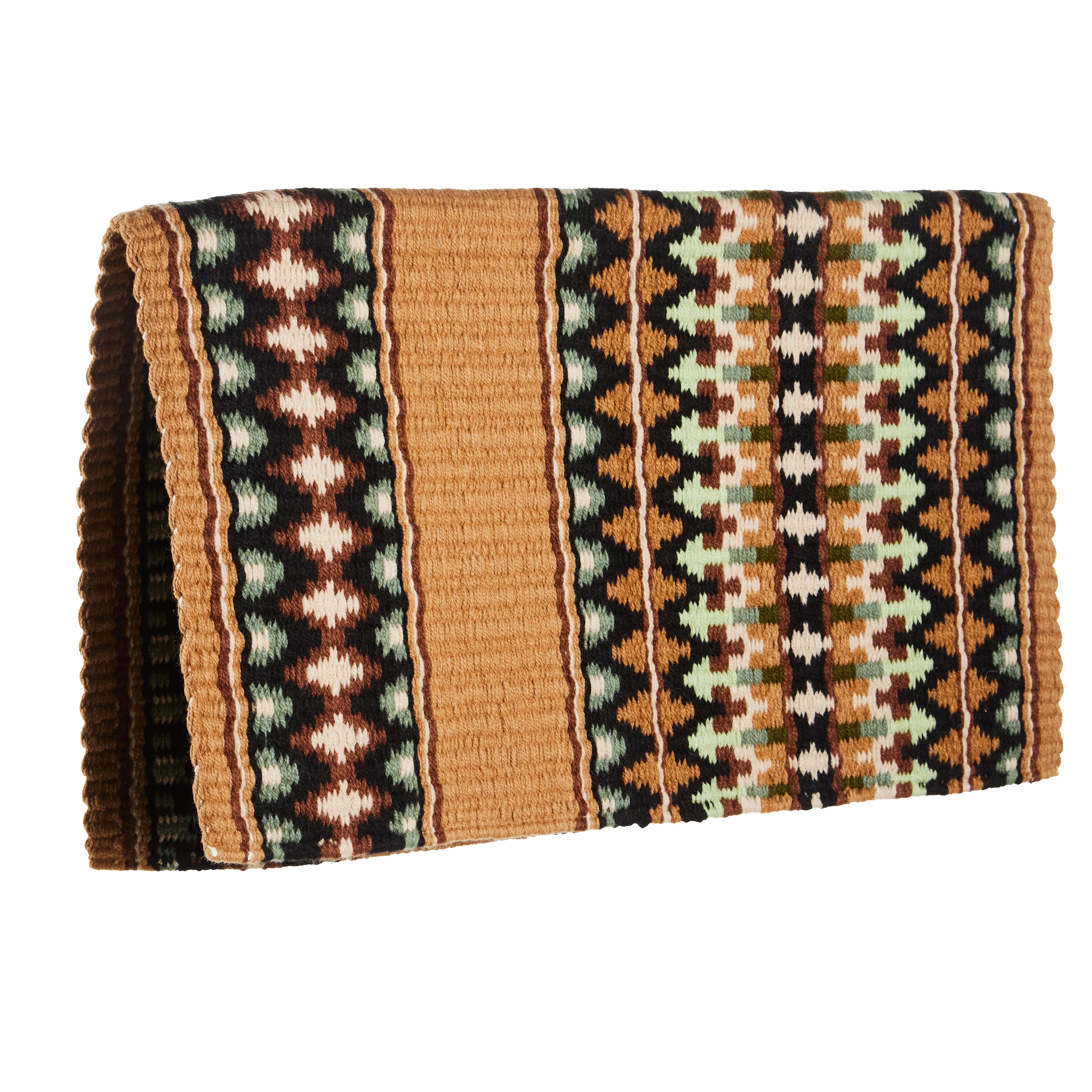 Double Arrow 40X34 New Zealand Wool Saddle Blanket - Mayatex