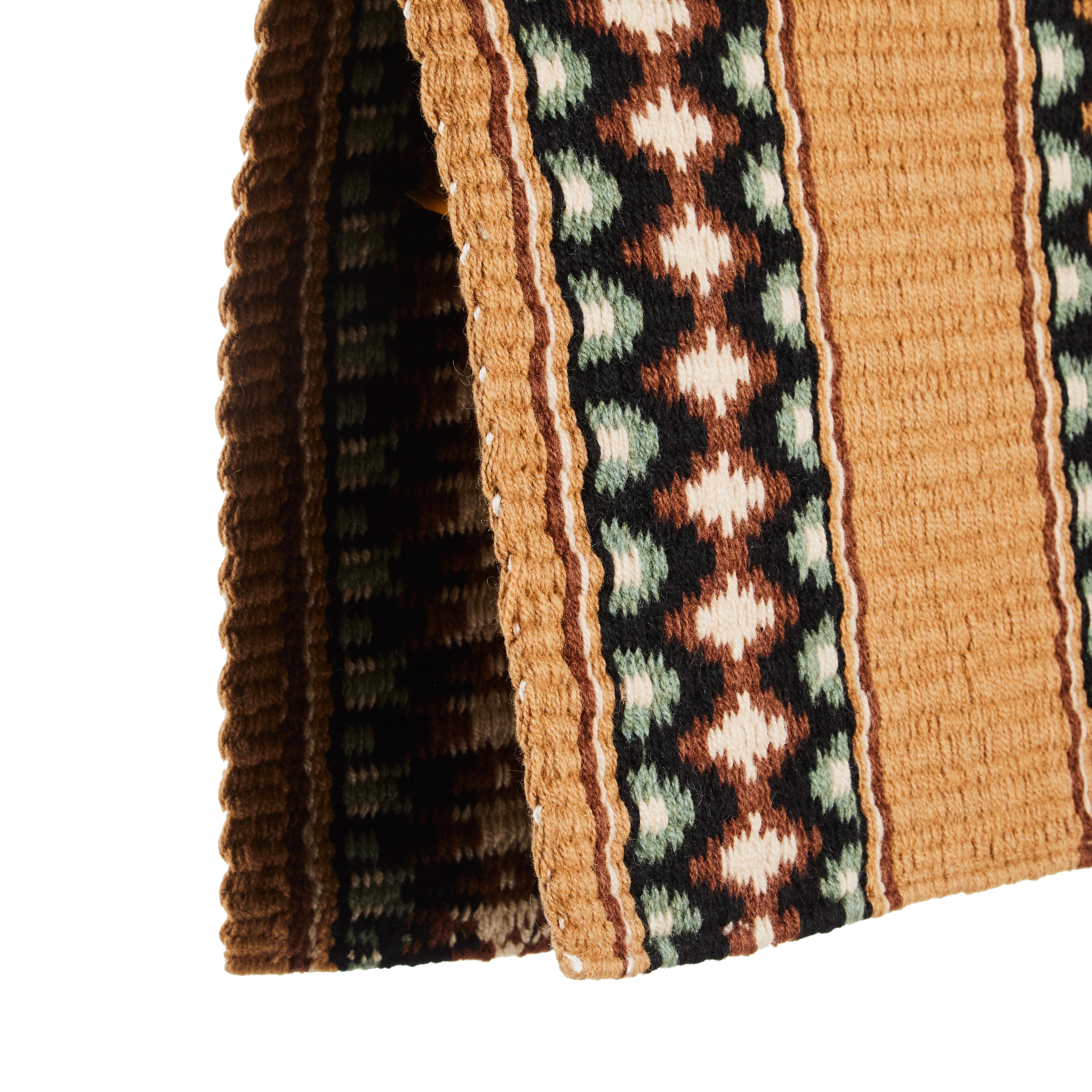 Double Arrow 40X34 New Zealand Wool Saddle Blanket - Mayatex