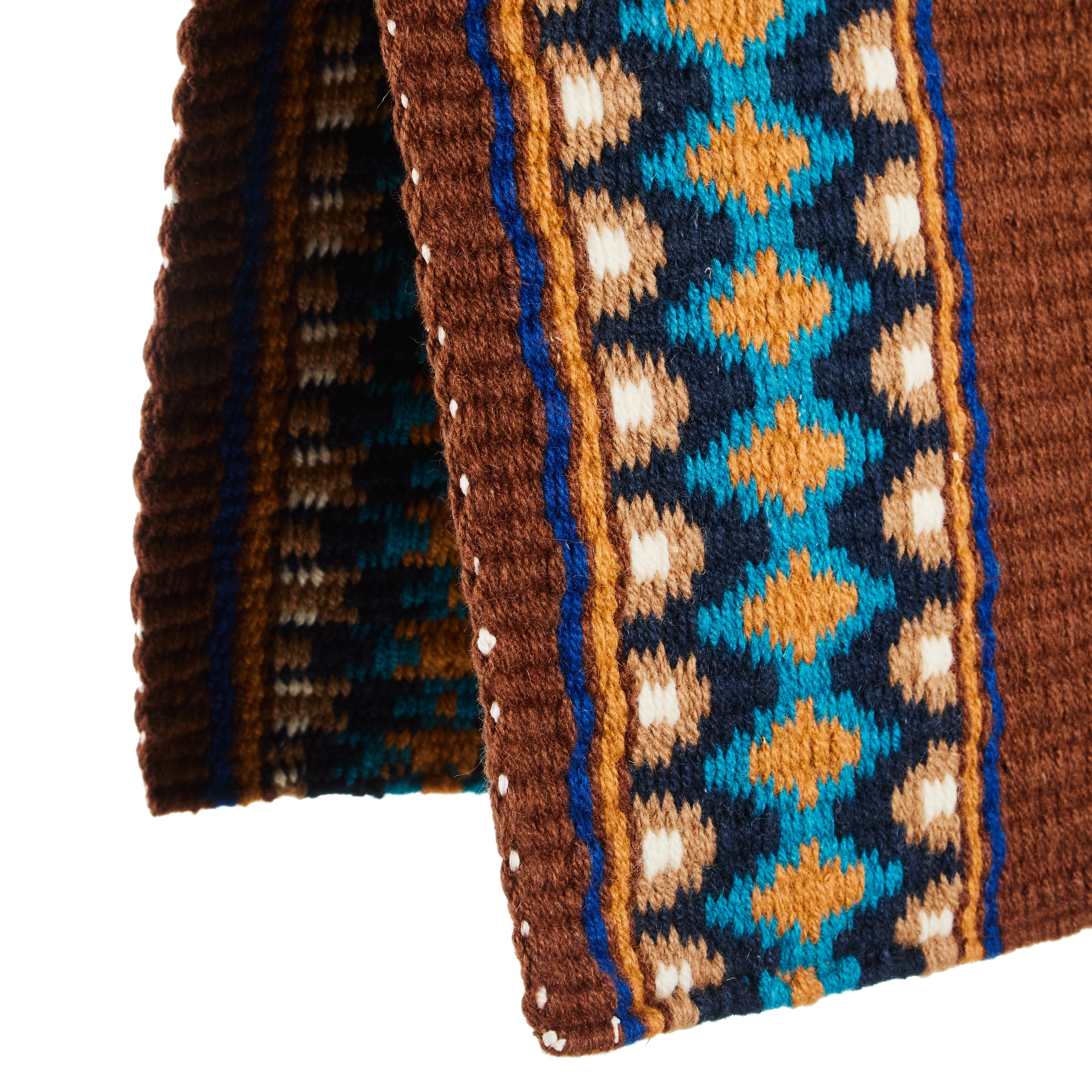 Double Arrow 40X34 New Zealand Wool Saddle Blanket - Mayatex