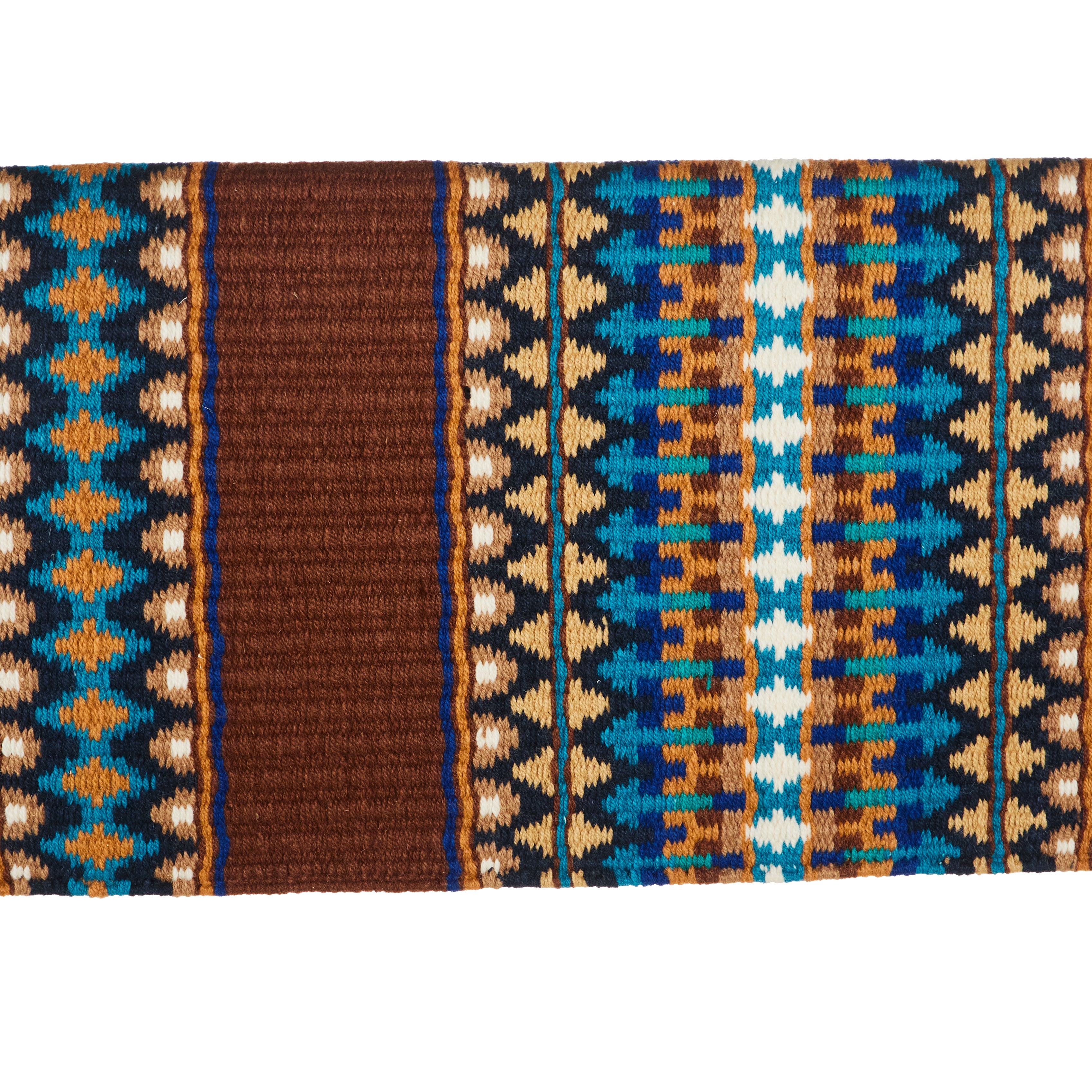 Double Arrow 40X34 New Zealand Wool Saddle Blanket - Mayatex