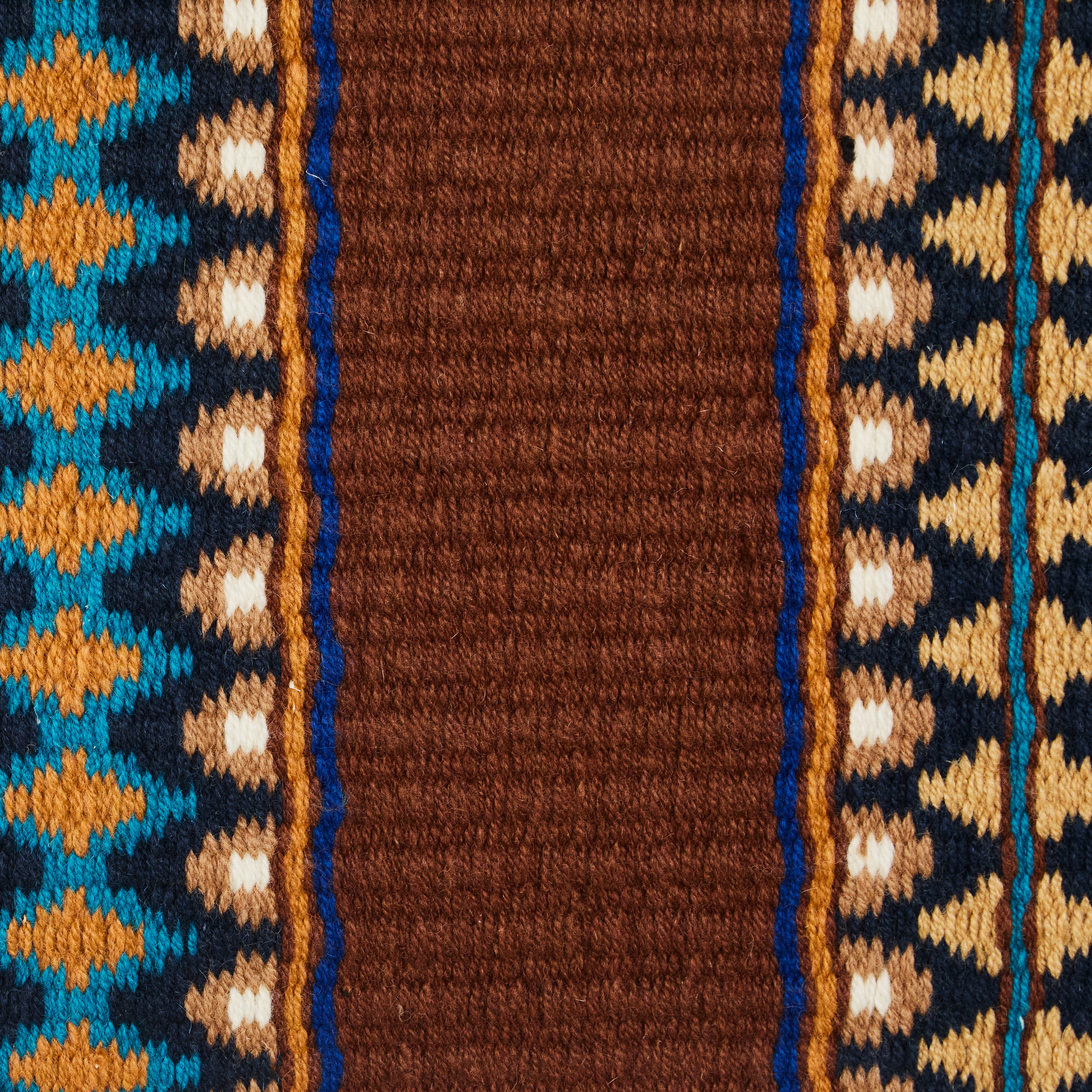 Double Arrow 40X34 New Zealand Wool Saddle Blanket - Mayatex