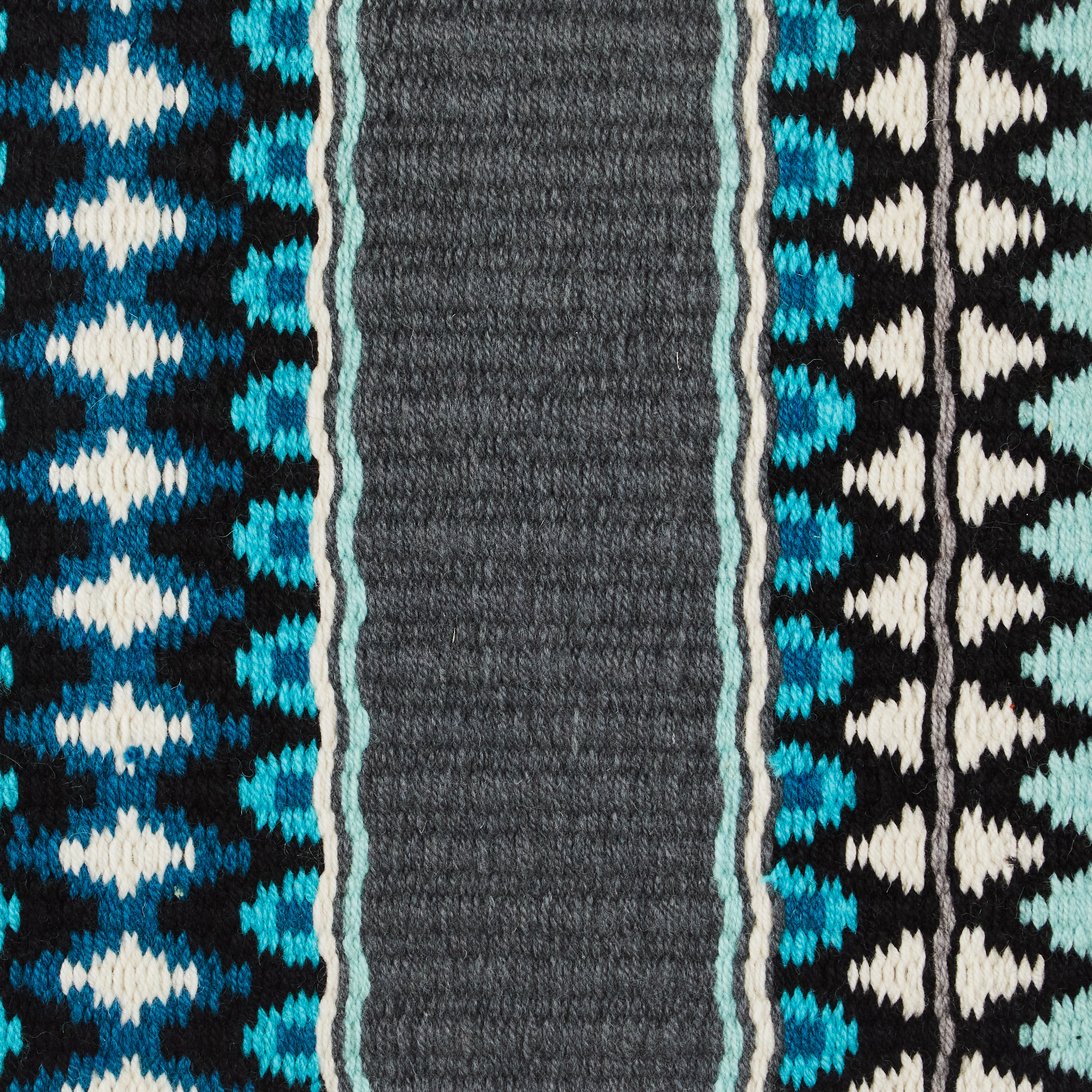 Double Arrow 40X34 New Zealand Wool Saddle Blanket - Mayatex