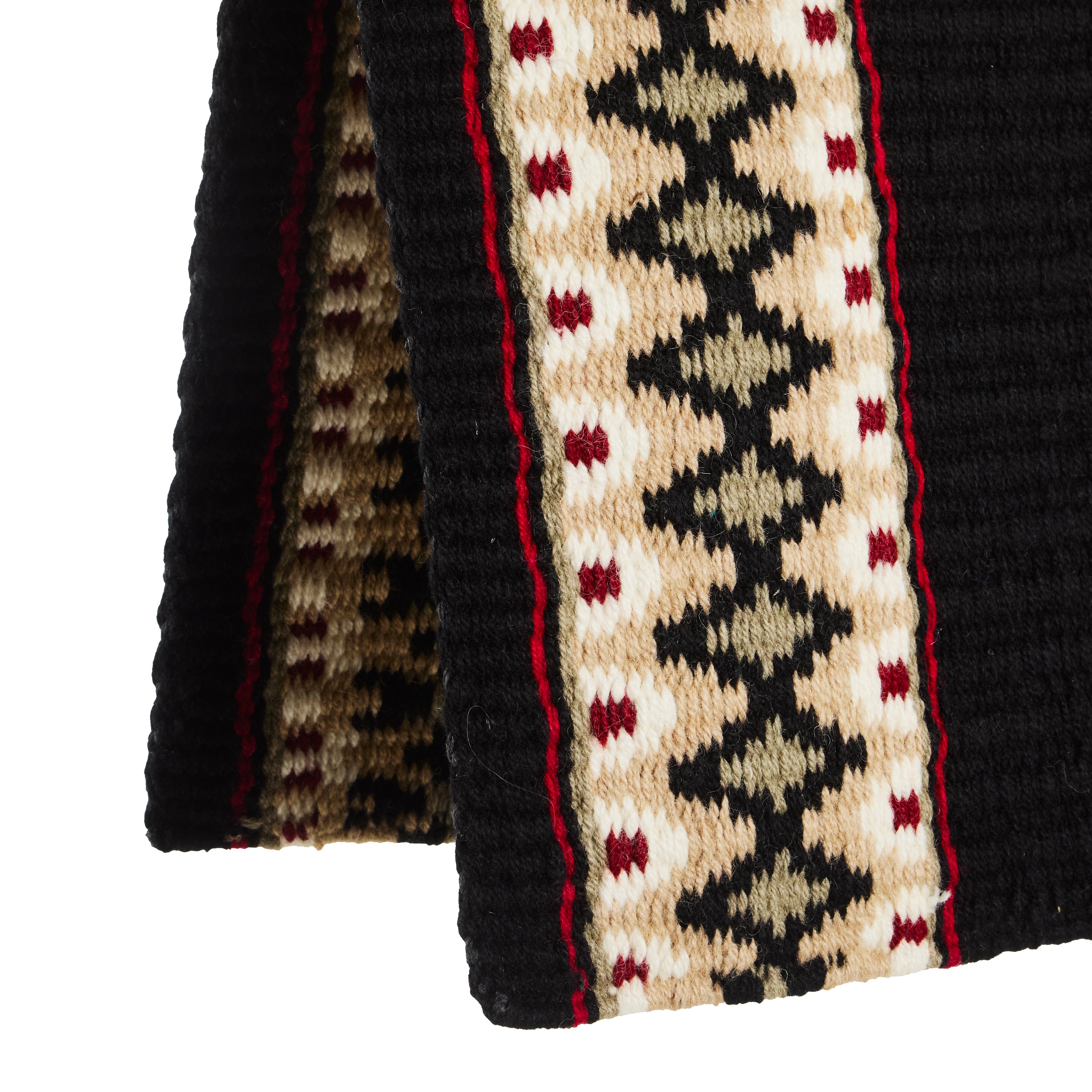 Double Arrow 40X34 New Zealand Wool Saddle Blanket - Mayatex