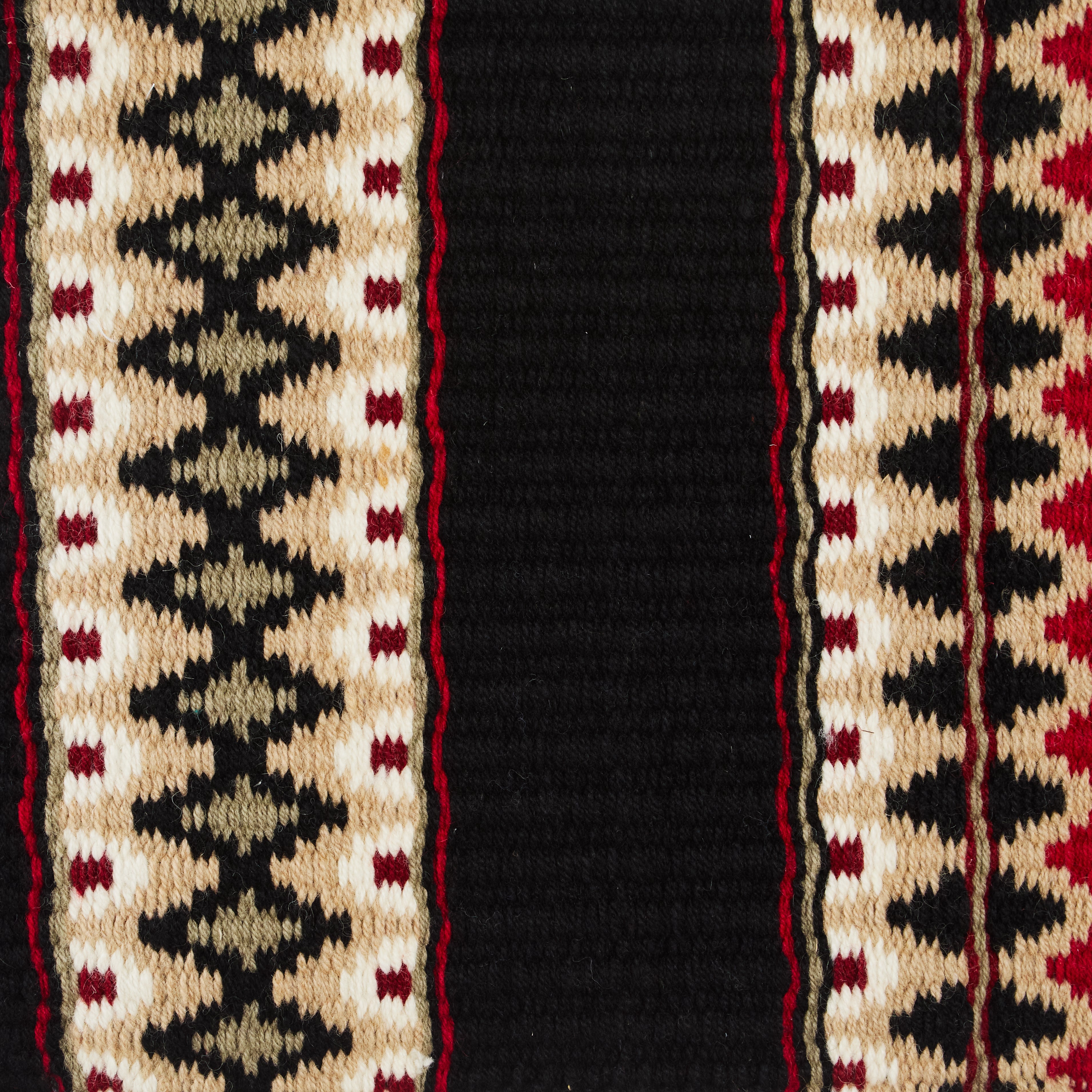 Double Arrow 40X34 New Zealand Wool Saddle Blanket - Mayatex
