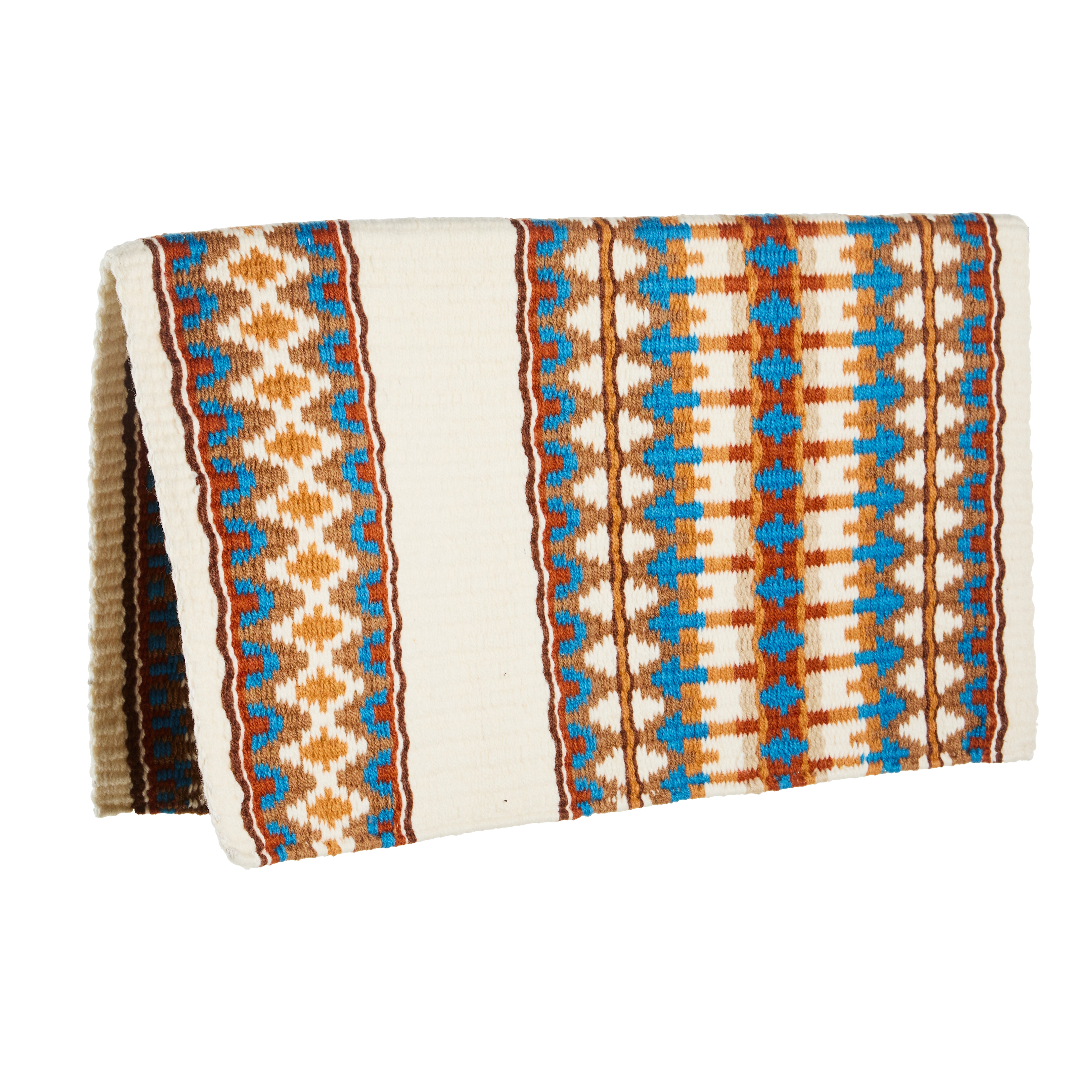 Double Arrow 40X34 New Zealand Wool Saddle Blanket - Mayatex
