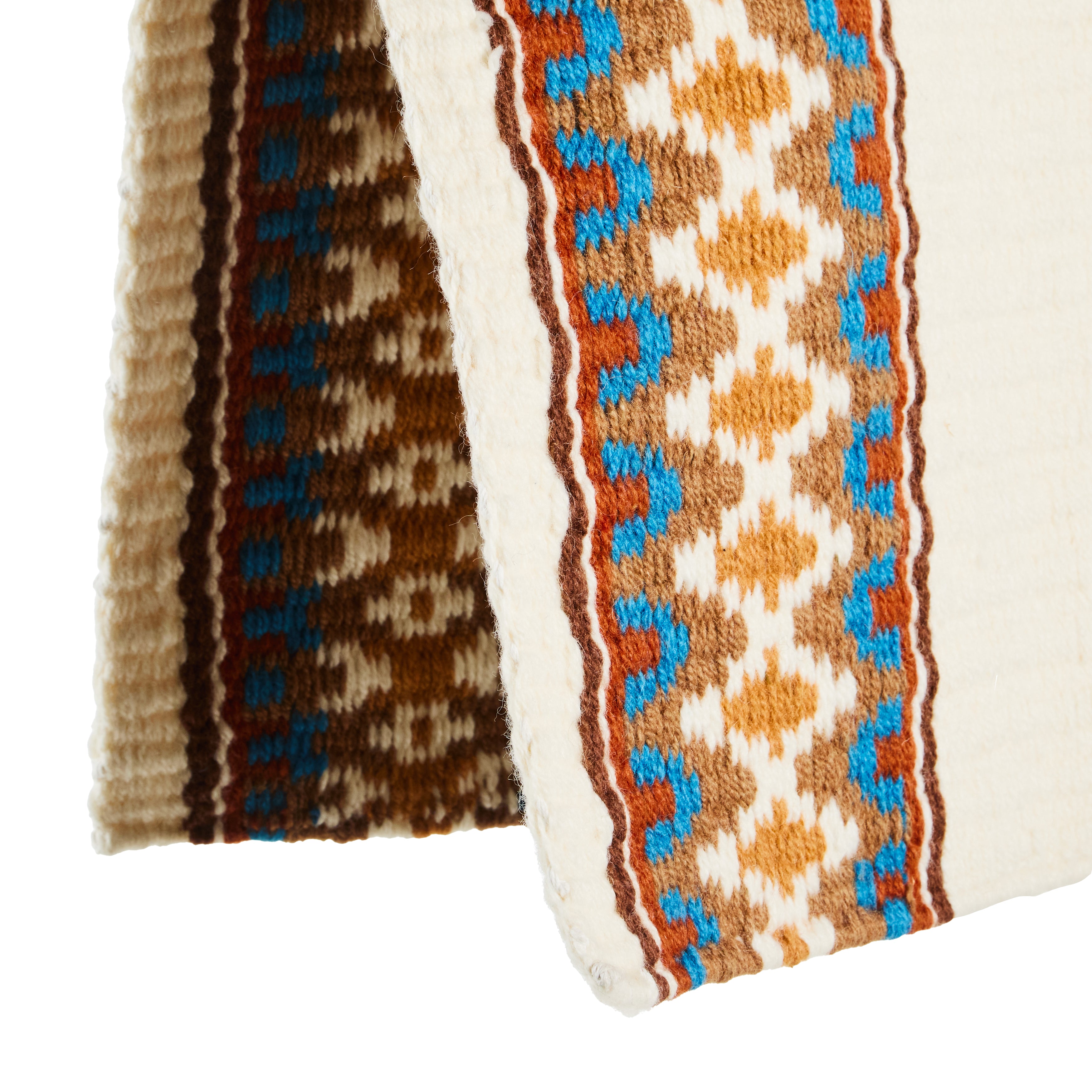 Double Arrow 40X34 New Zealand Wool Saddle Blanket - Mayatex
