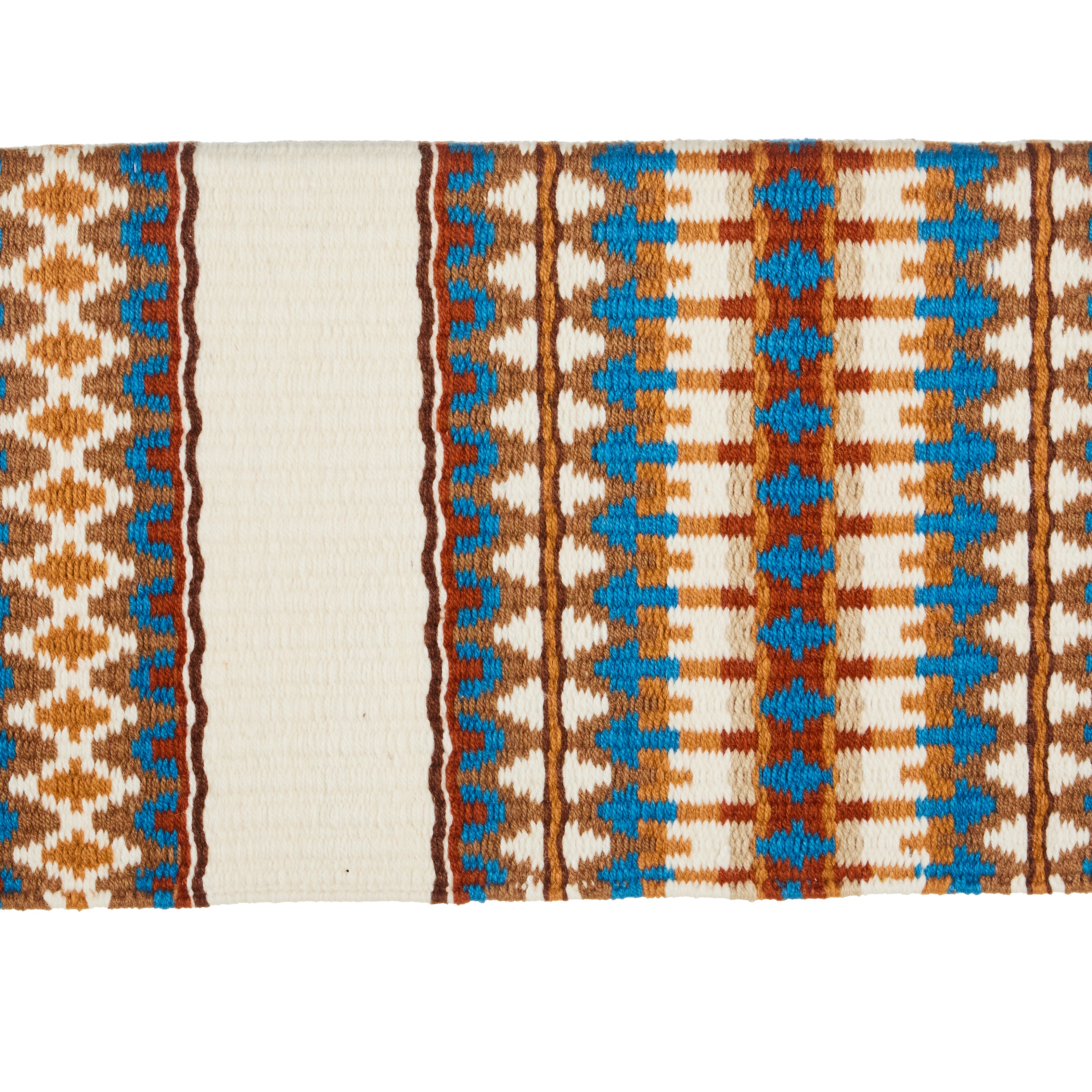 Double Arrow 40X34 New Zealand Wool Saddle Blanket - Mayatex