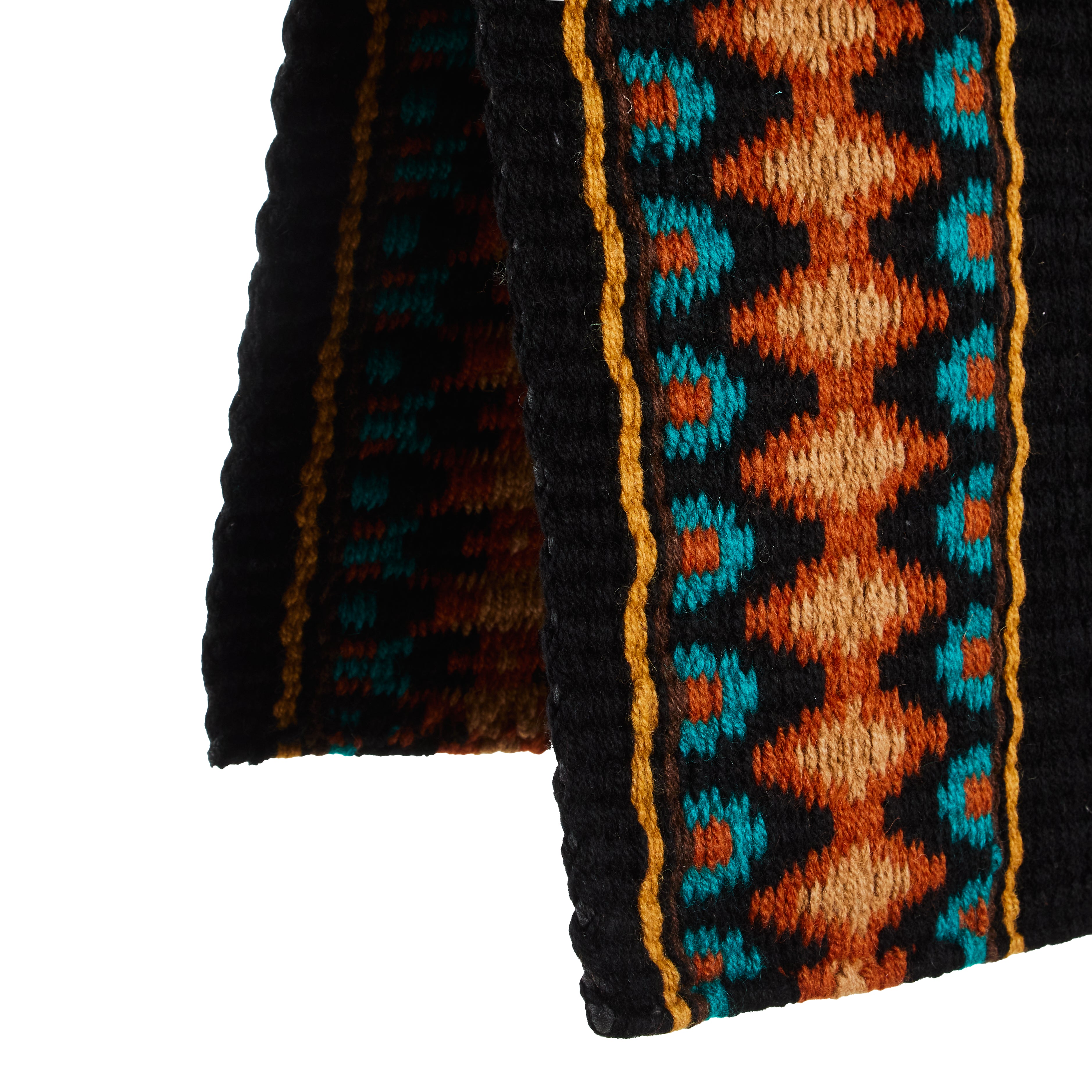 Double Arrow 40X34 New Zealand Wool Saddle Blanket - Mayatex