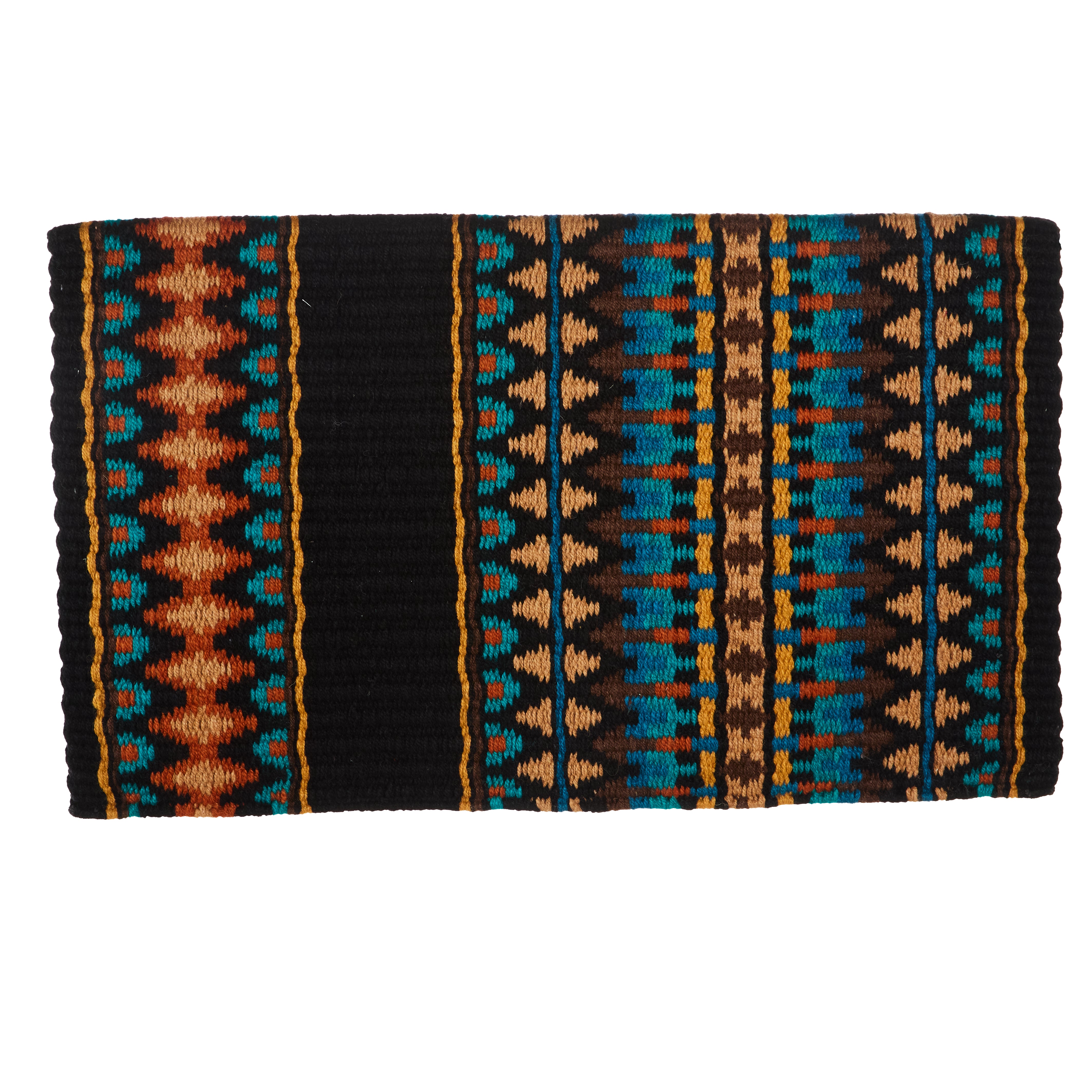 Double Arrow 40X34 New Zealand Wool Saddle Blanket - Mayatex