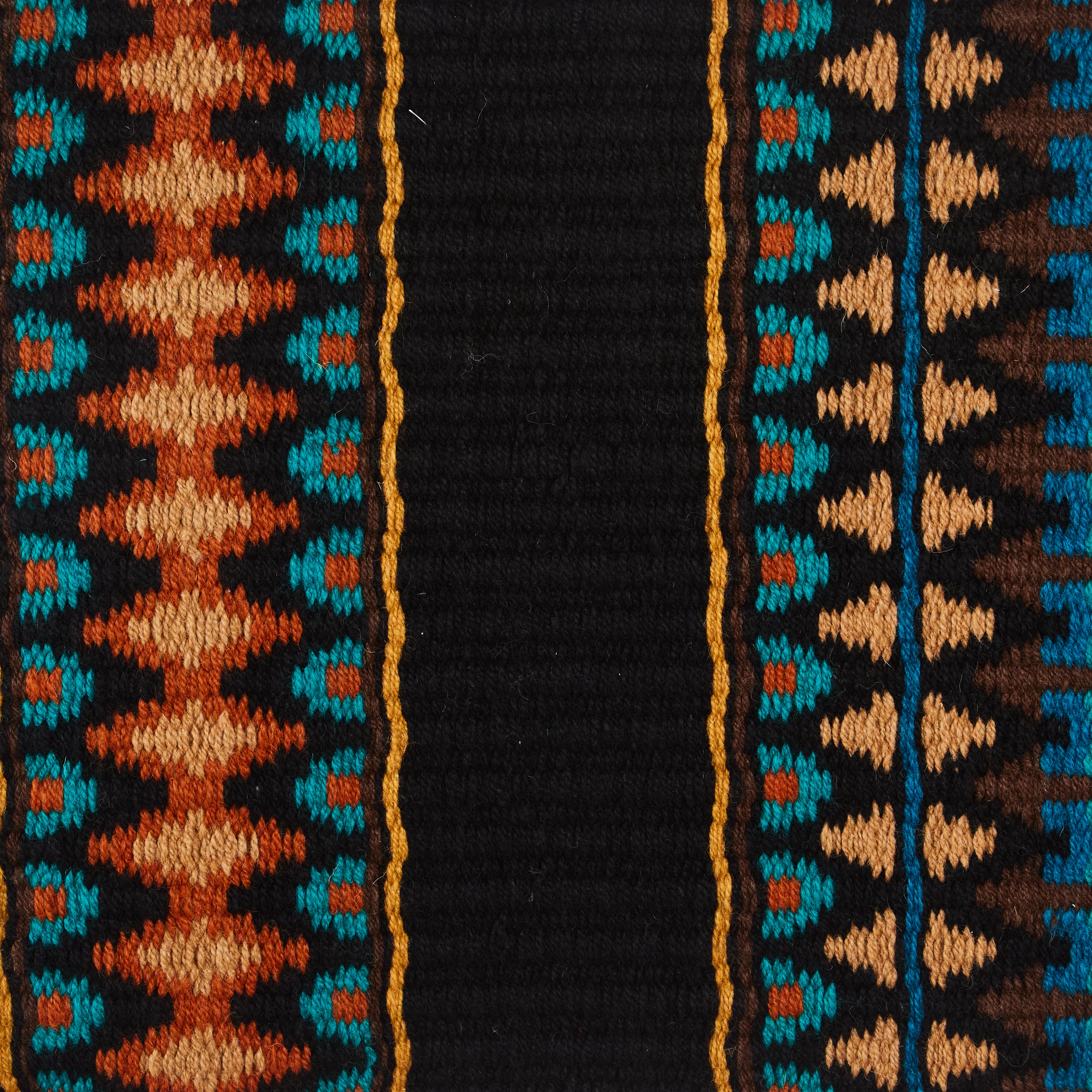 Double Arrow 40X34 New Zealand Wool Saddle Blanket - Mayatex