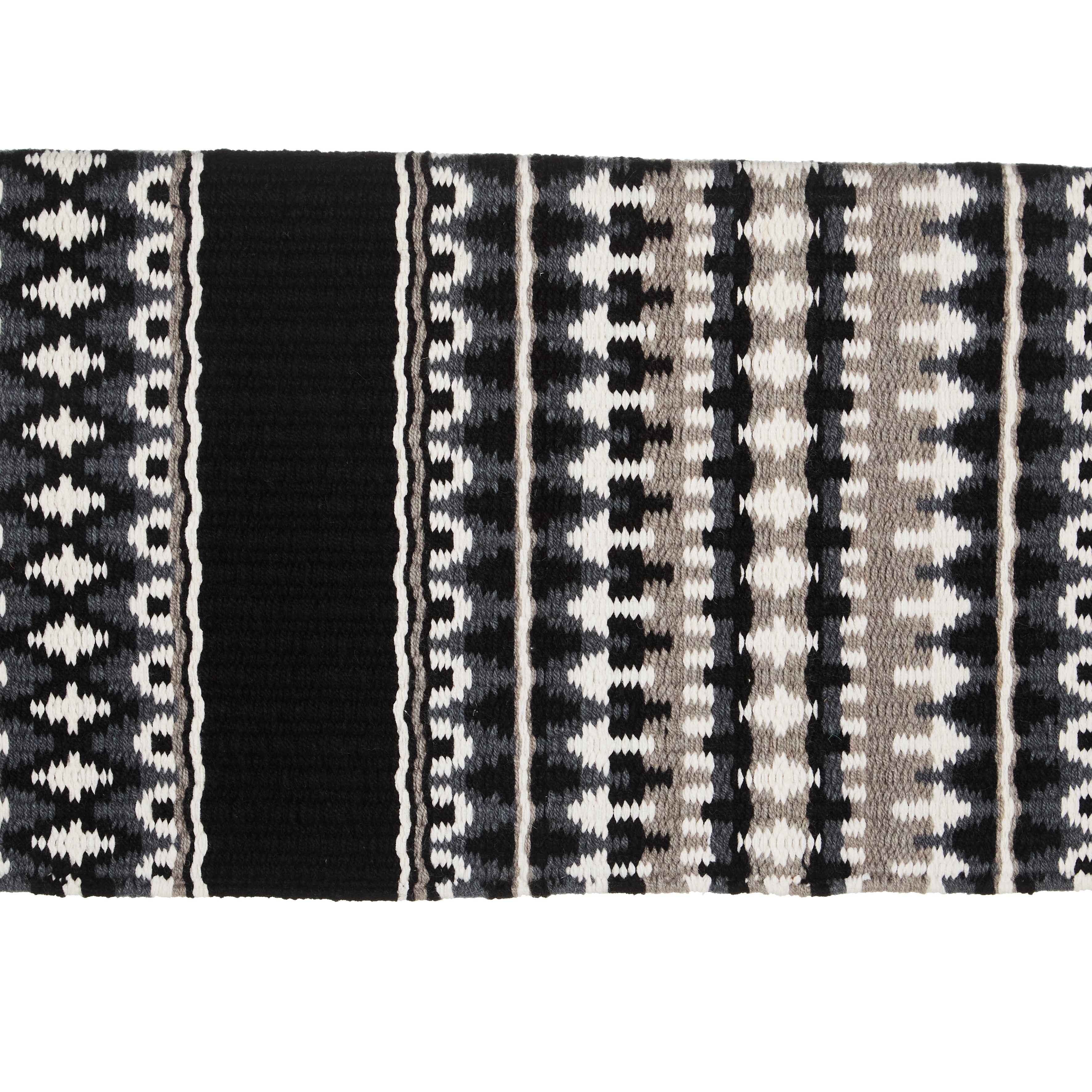 Double Arrow 40X34 New Zealand Wool Saddle Blanket - Mayatex