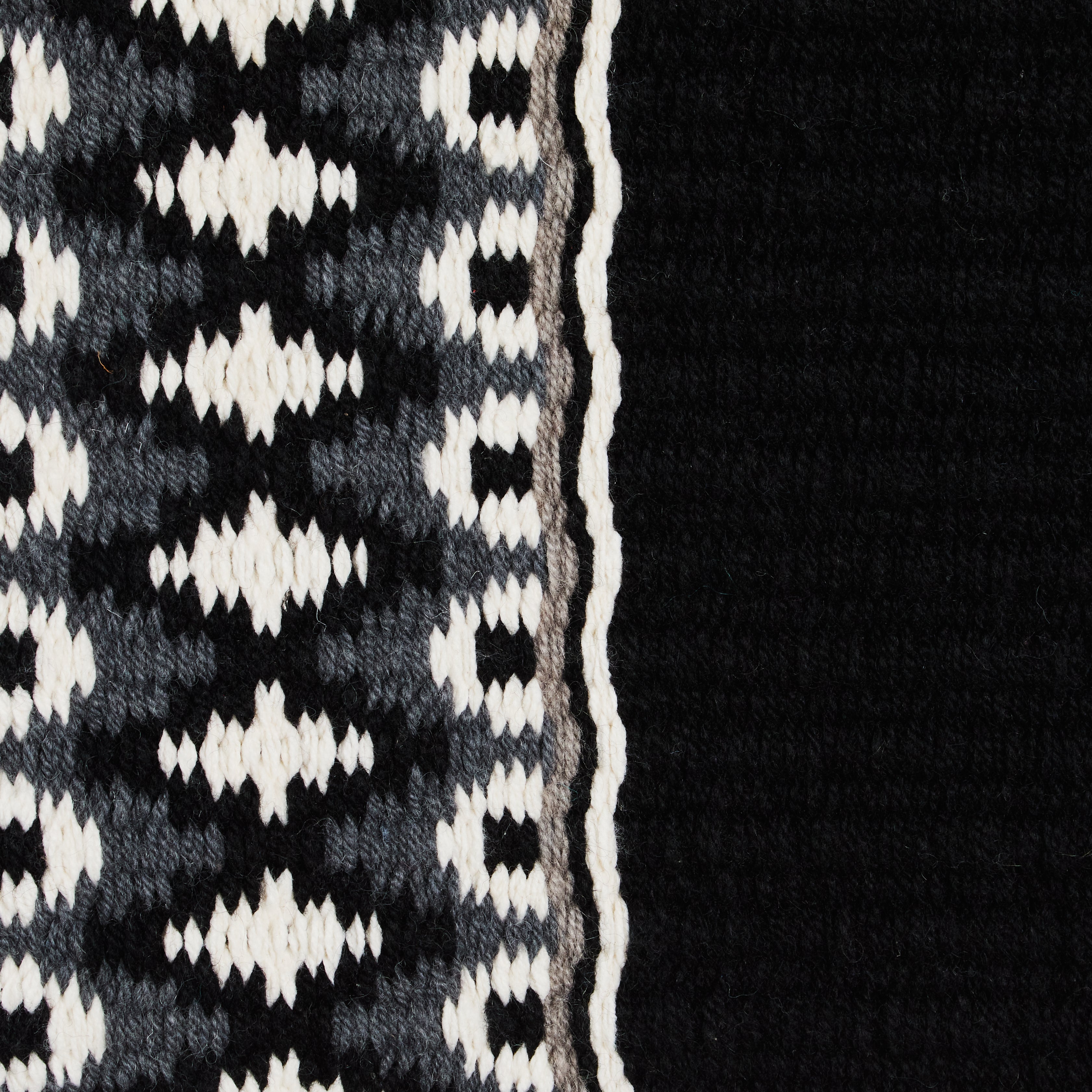 Double Arrow 40X34 New Zealand Wool Saddle Blanket - Mayatex