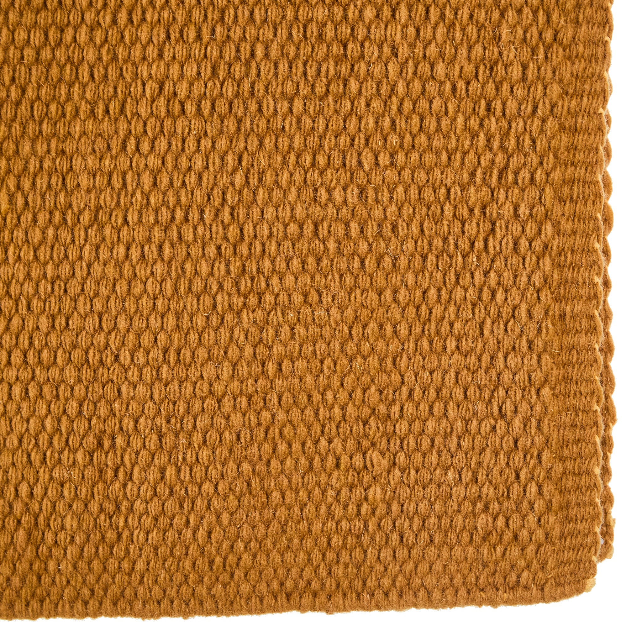 1314-10 San Juan Solid Gold 36x34 New Zealand Wool Saddle Blanket GOLD - Mayatex