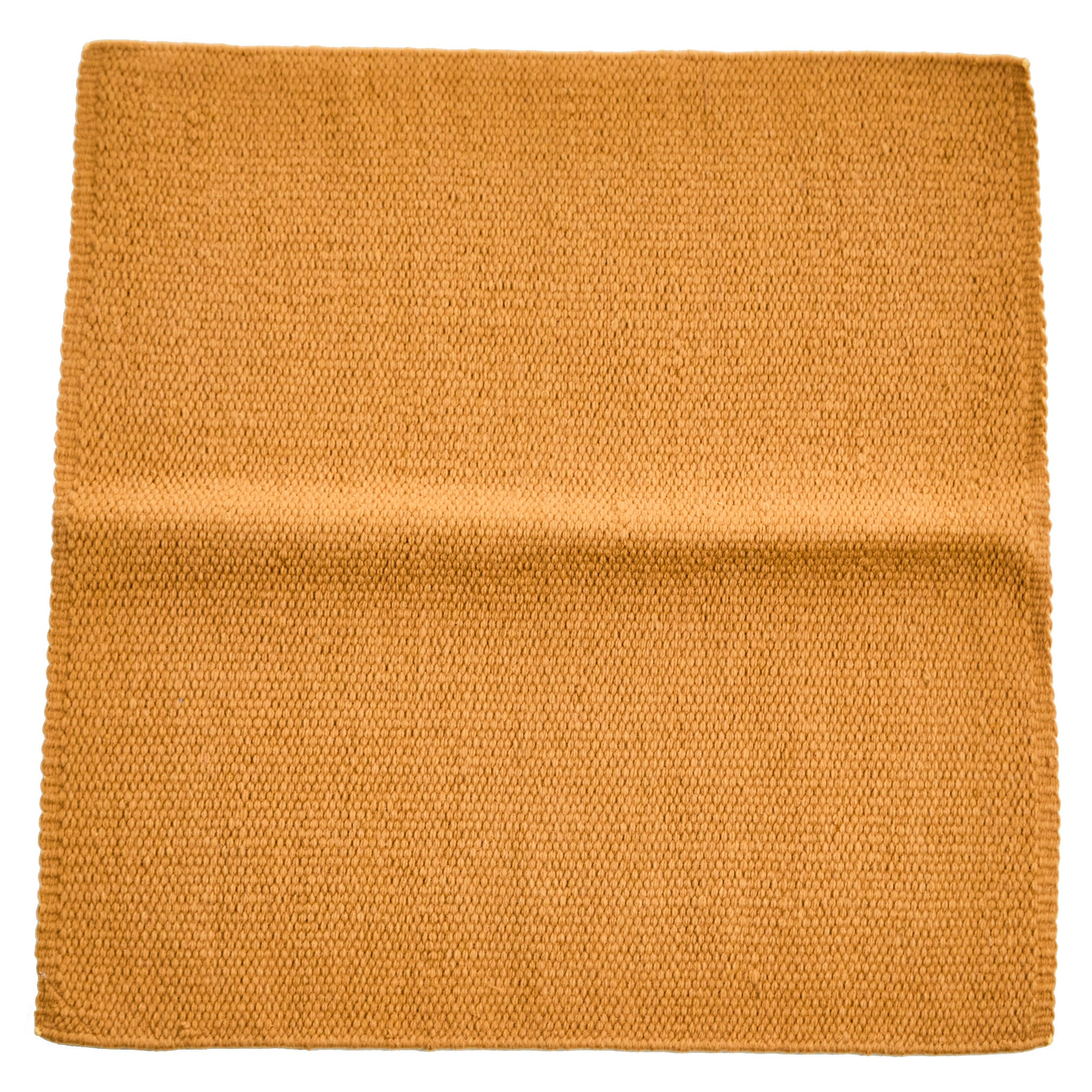 1314-10 San Juan Solid Gold 36x34 New Zealand Wool Saddle Blanket GOLD - Mayatex