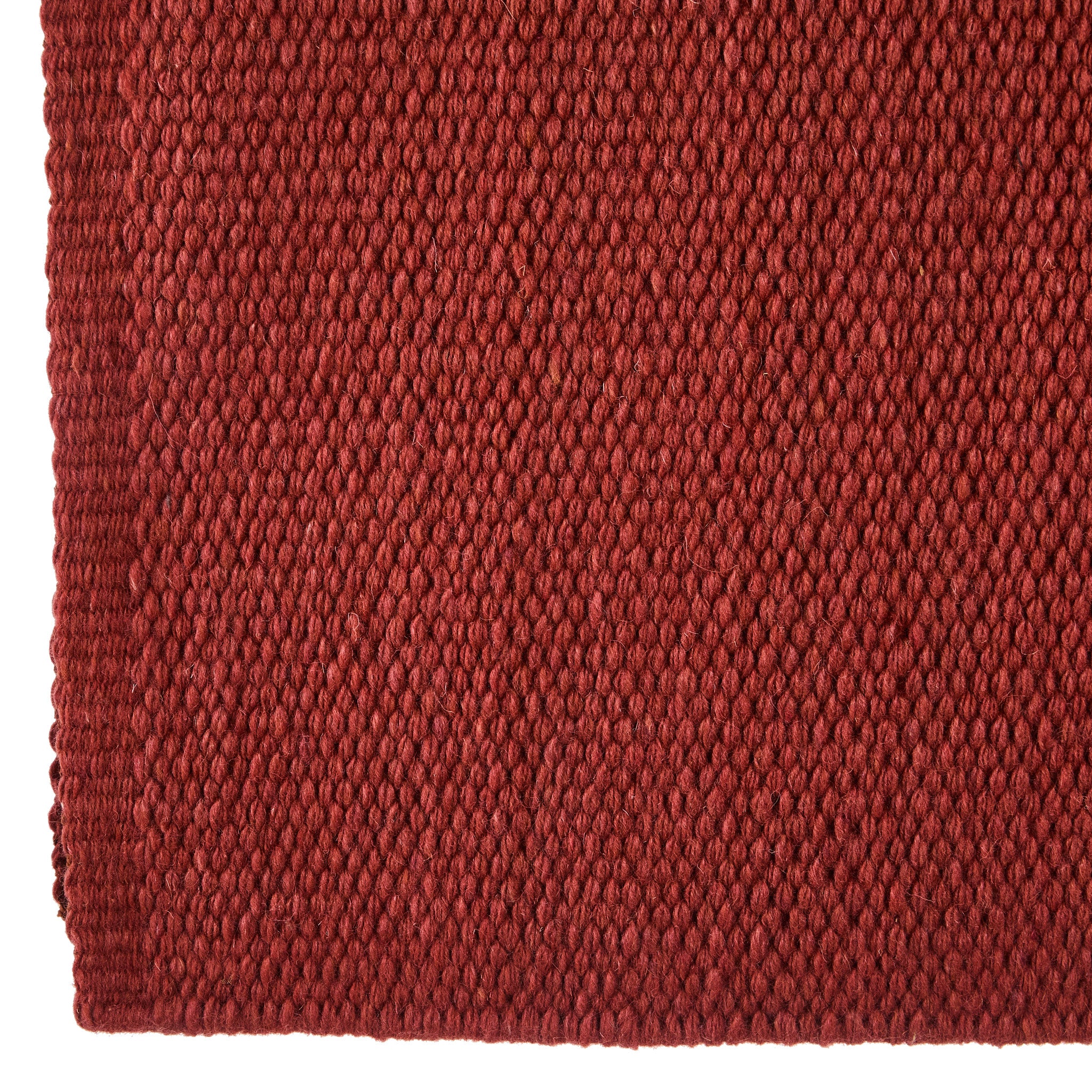 1314-94 San Juan Solid Tabasco 36x34 New Zealand Wool Saddle Blanket - Mayatex