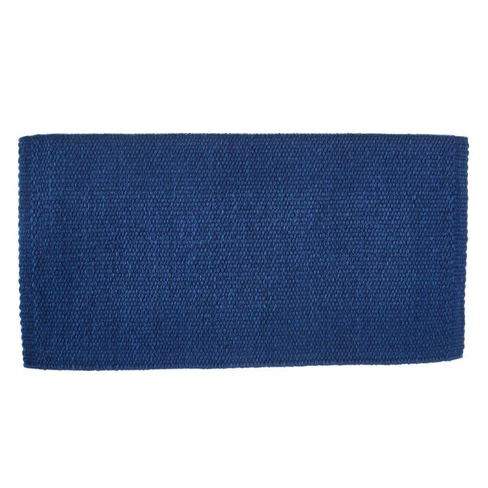 San Juan 38X34 Slate Blue New Zealand Wool Saddle Blanket