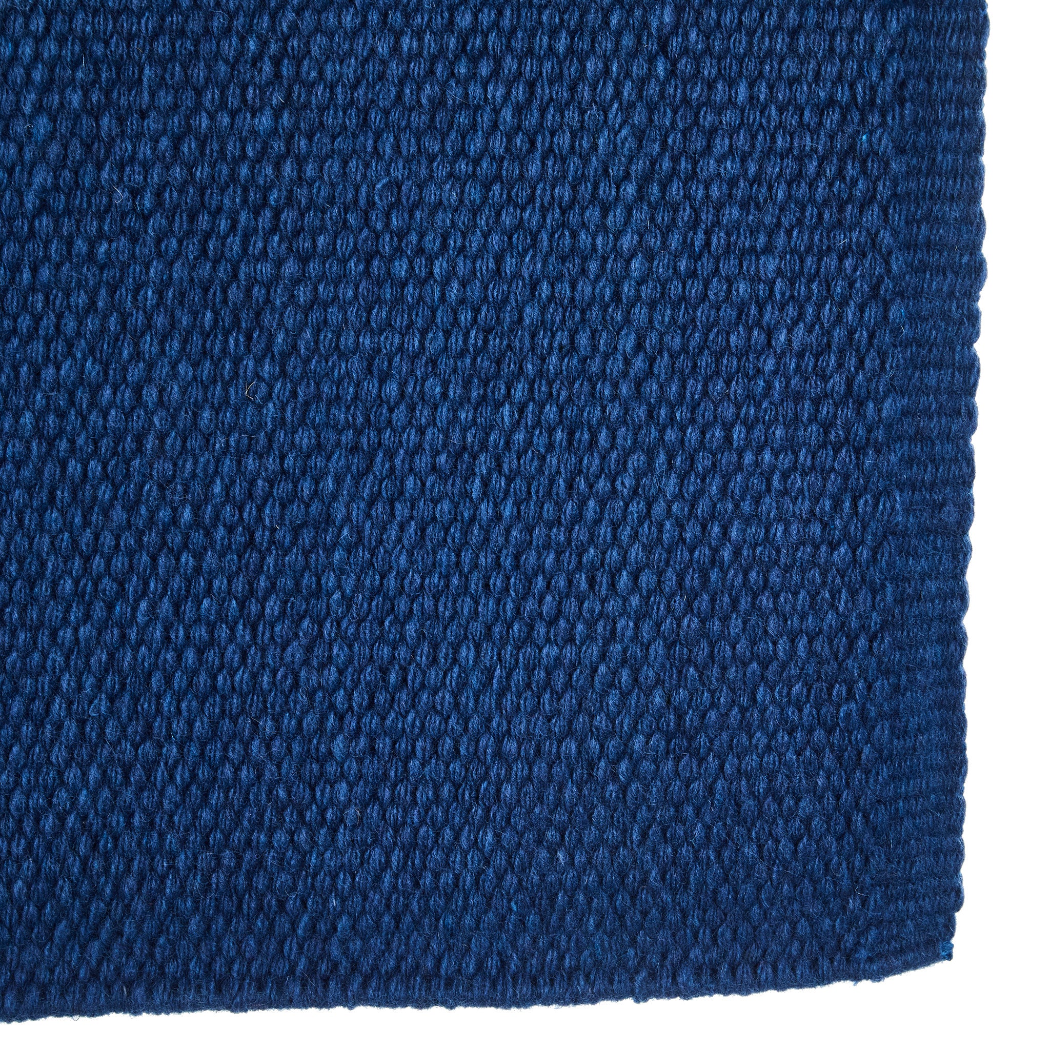 1314-95 San Juan Solid Slate Blue 36x34 New Zealand Wool Saddle Blanket - Mayatex