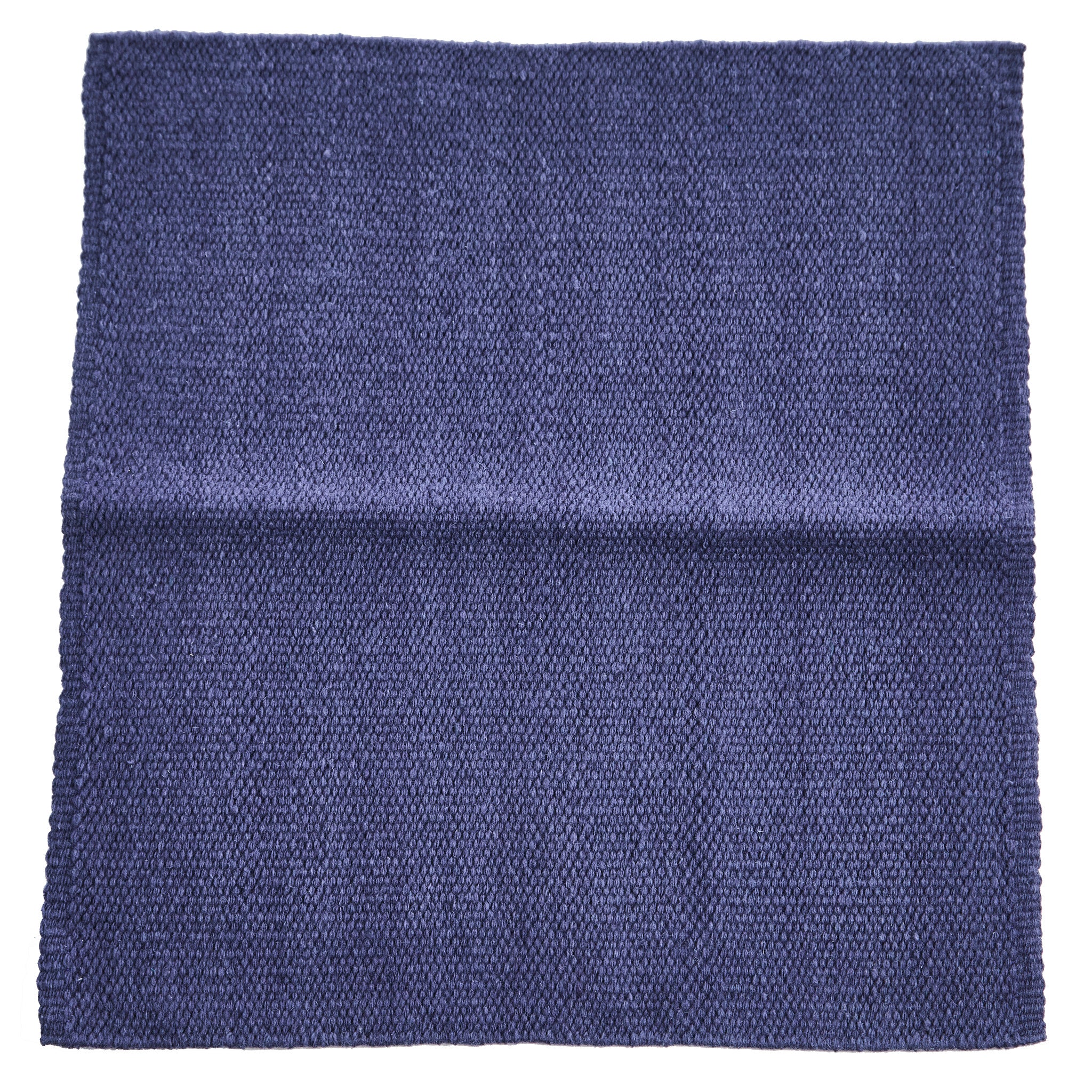 1314-98 San Juan Solid Cadet 36x34 New Zealand Wool Saddle Blanket - Mayatex