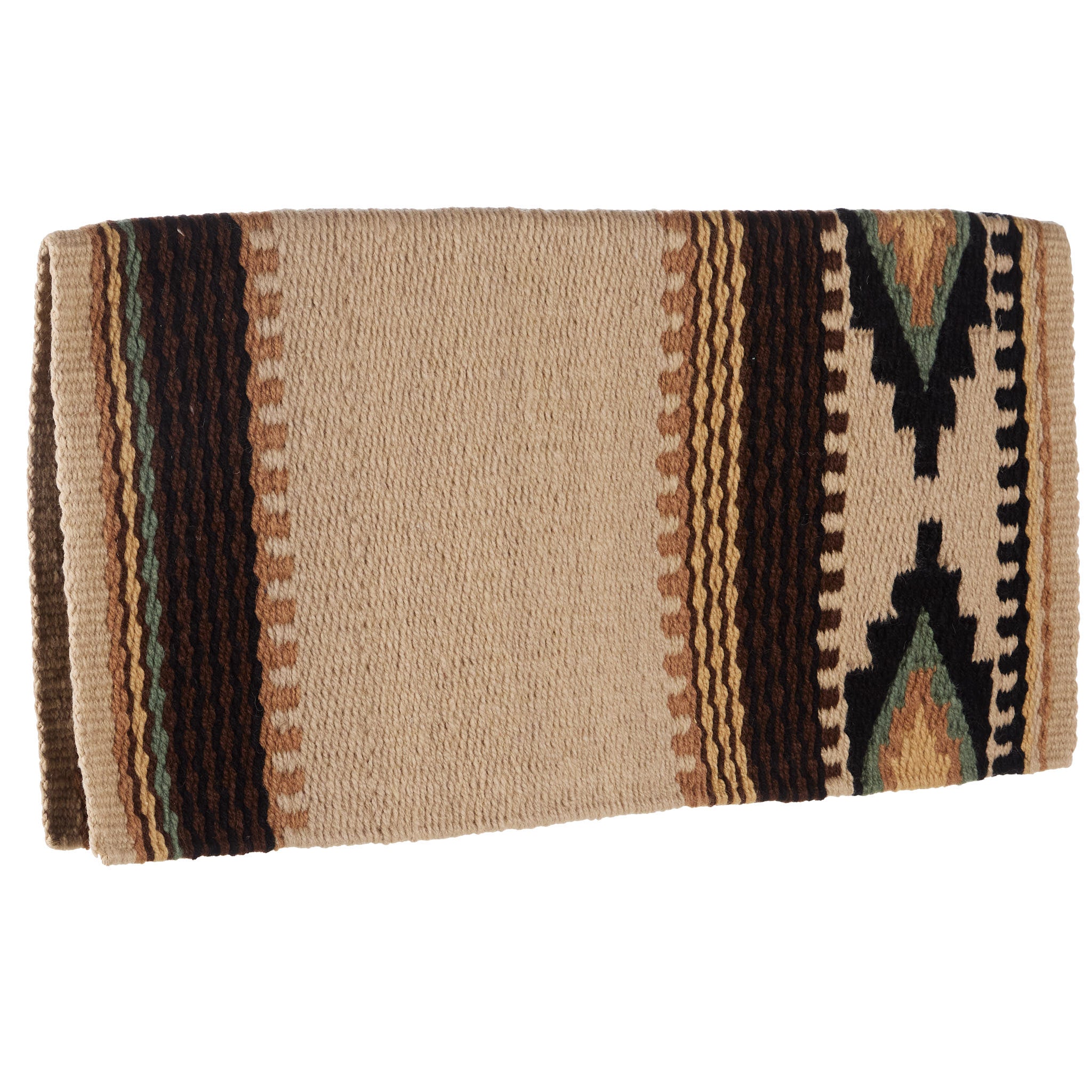 Cowtown 34x36 New Zealand Wool Saddle Blanket - Mayatex