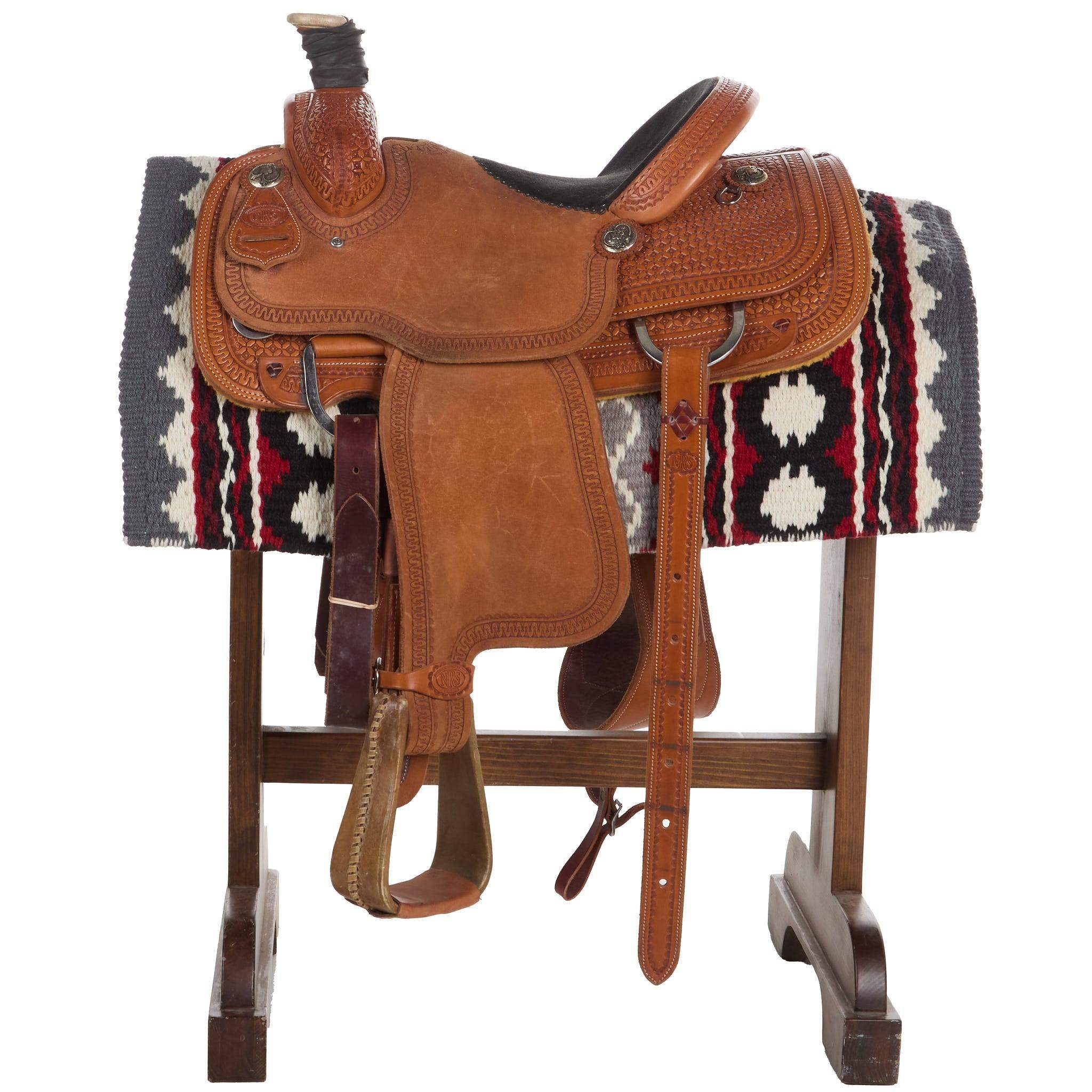 Riverland 36x34 New Zealand Wool Saddle Blanket - Mayatex