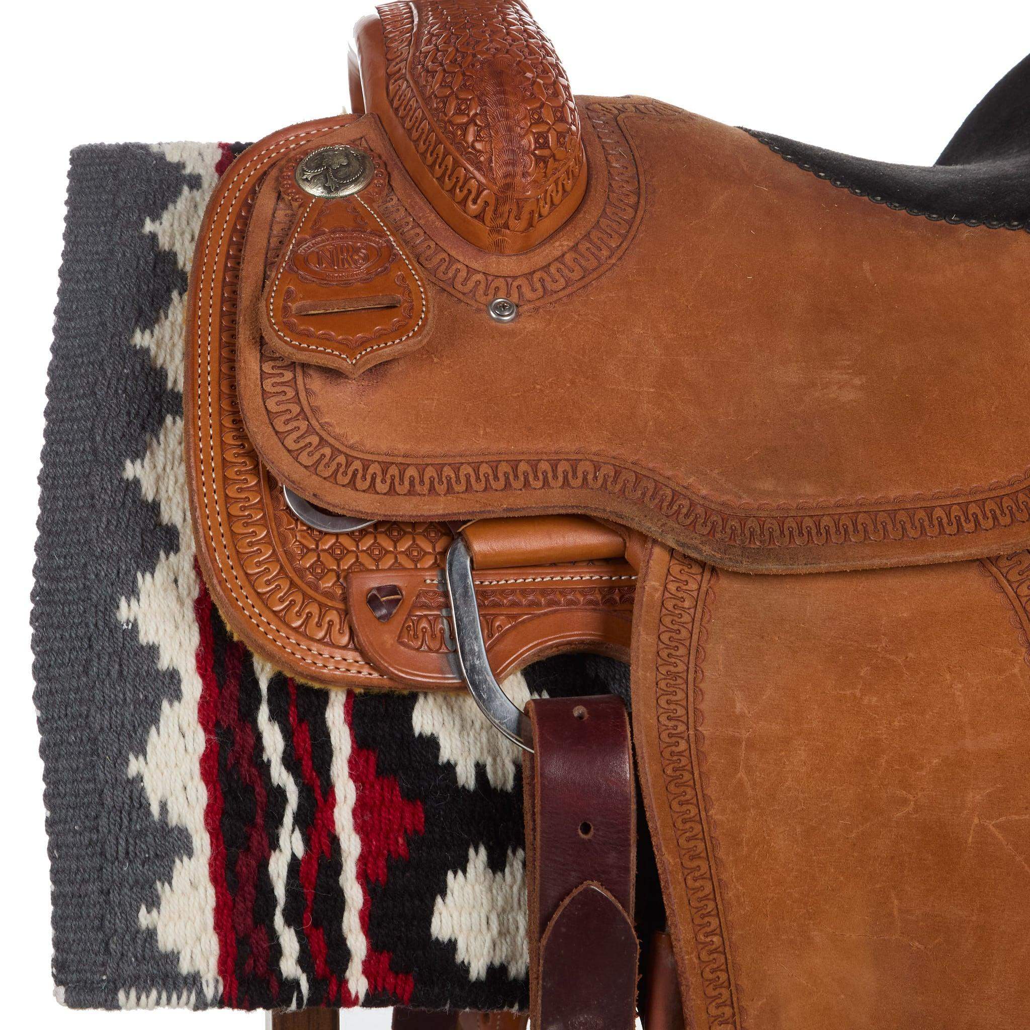 Riverland 36x34 New Zealand Wool Saddle Blanket - Mayatex