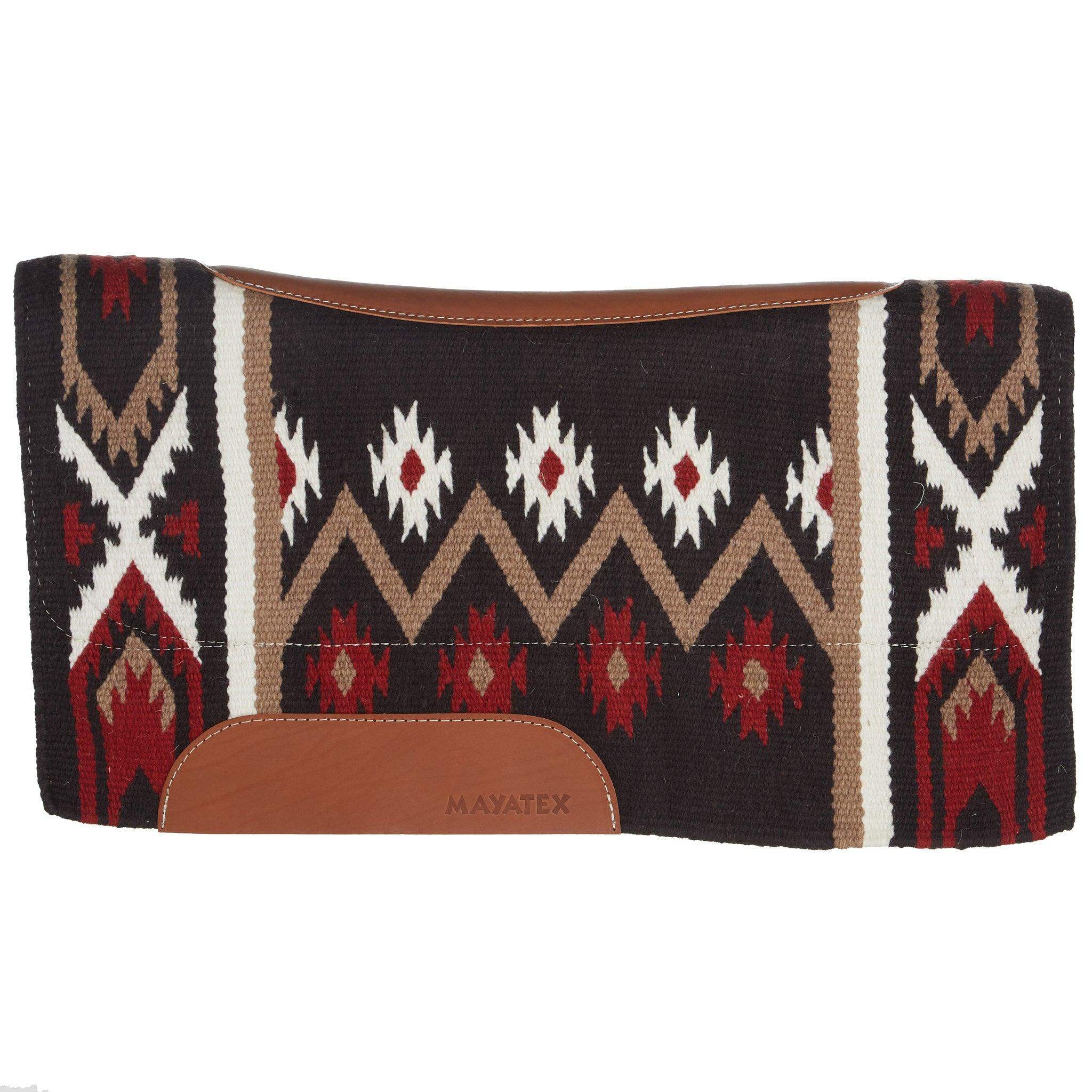 Mayatex Phoenix 38x34 Blanket Top Contoured Felt Saddle Pad