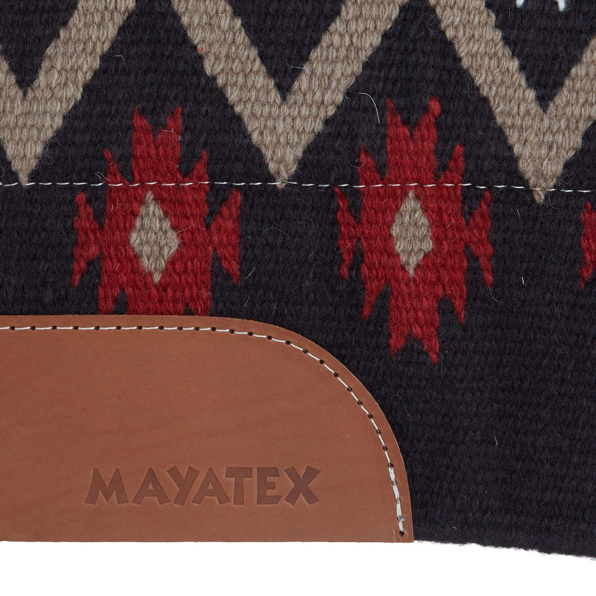 Mayatex Phoenix 38x34 Blanket Top Contoured Felt Saddle Pad