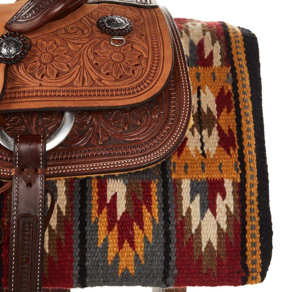 Sandhil 36x34 New Zealand Wool Saddle Blanket