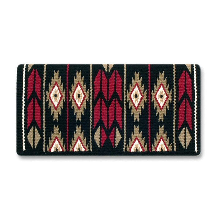 Mayatex 1466-5 Flying Eagle Red Wool Saddle Blanket RED