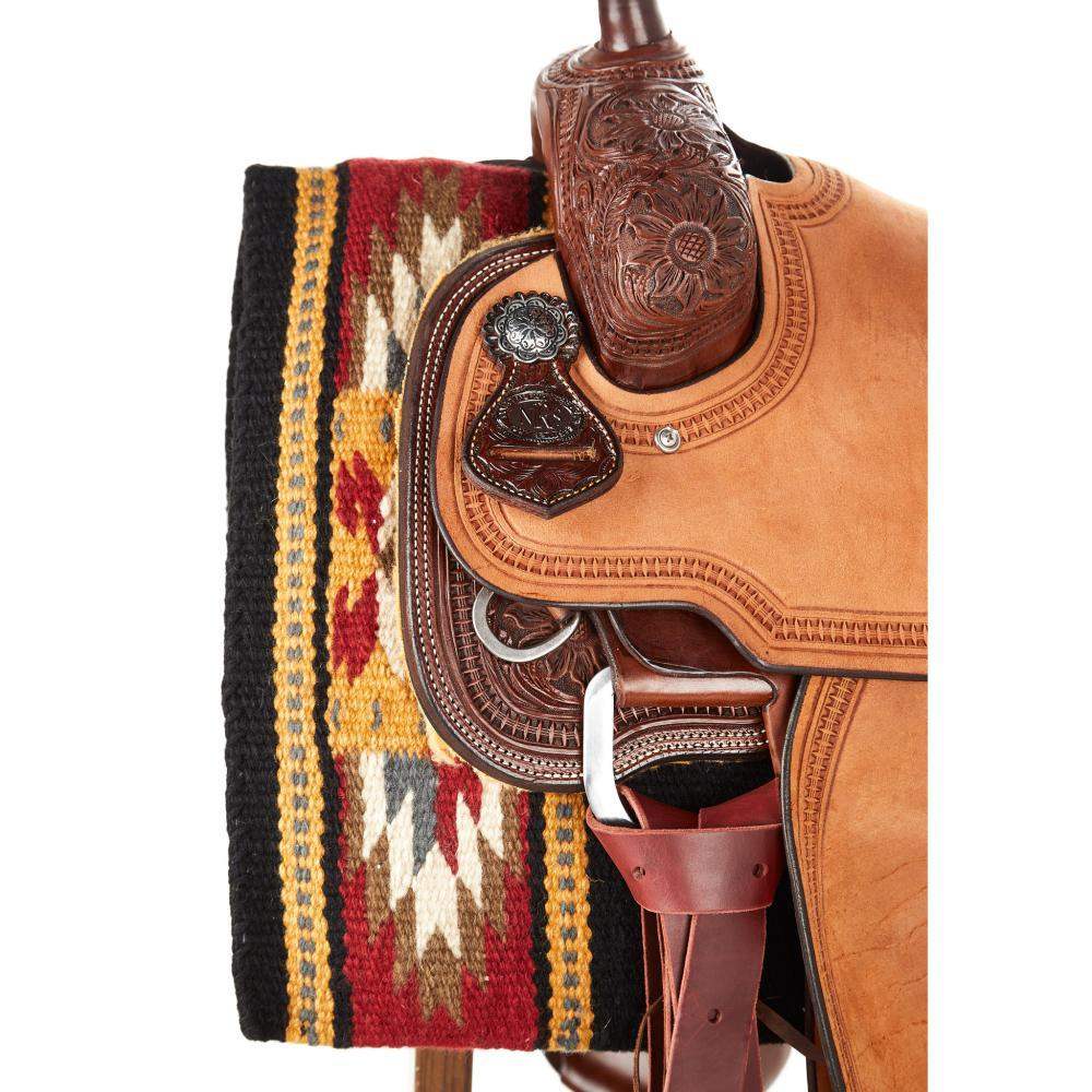 Sandhil 36x34 New Zealand Wool Saddle Blanket