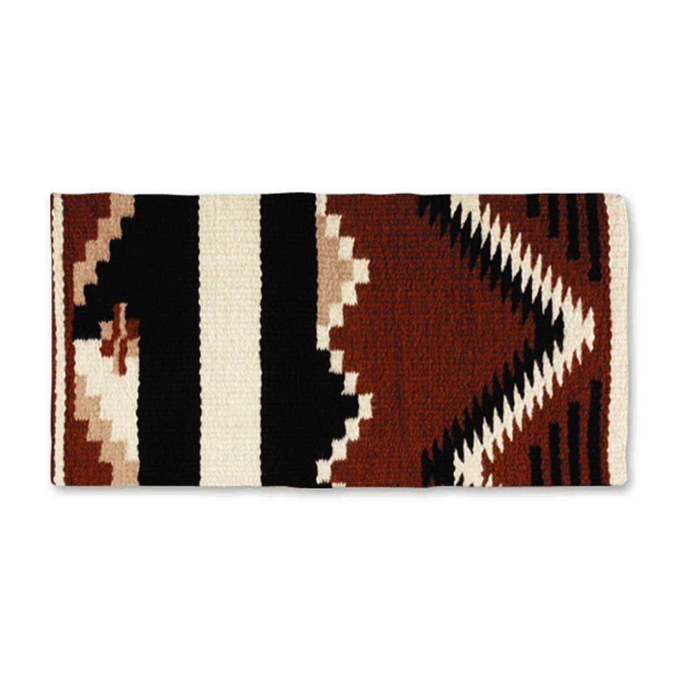 Mayatex Oversized Durango 36x68 New Zealand Wool Saddle Blanket