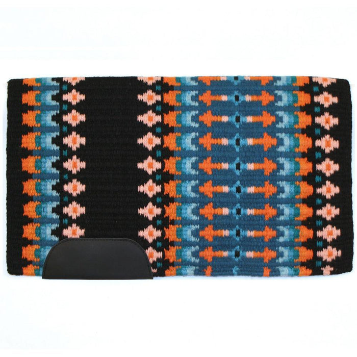 1313SCT-24 SCOUT 40X34 NEW ZEALAND WOOL SADDLE BLANKET