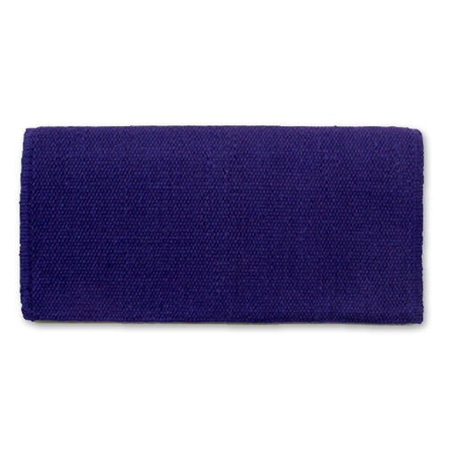 Mayatex  San Juan 34X30 Show Purple New Zealand Wool Saddle Blanket