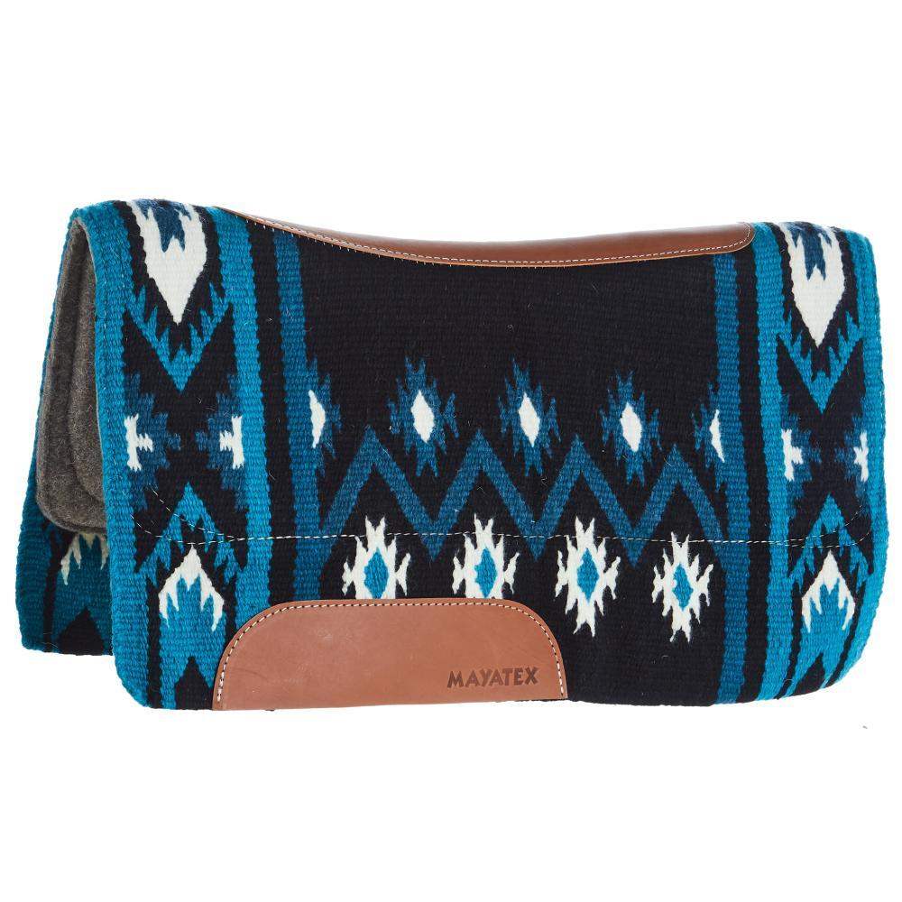 Mayatex Phoenix 38x34 Blanket Top Contoured Felt Saddle Pad