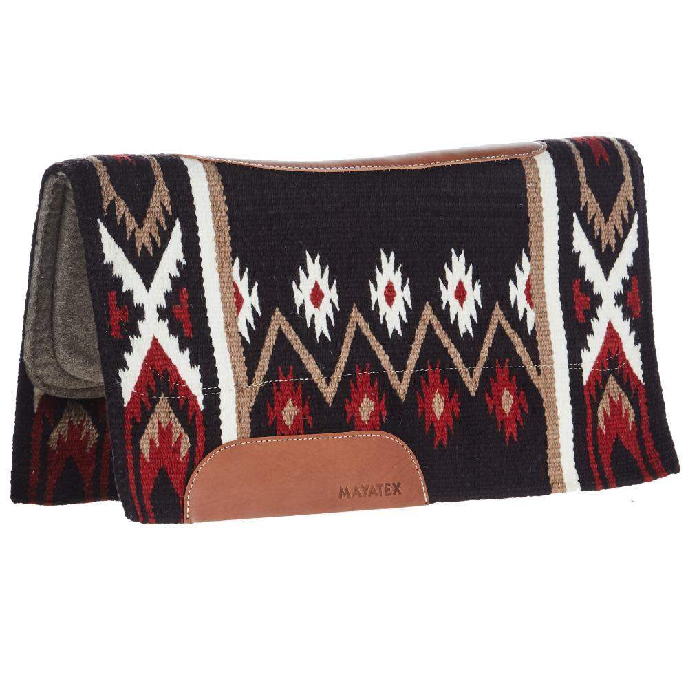 Mayatex Phoenix 38x34 Blanket Top Contoured Felt Saddle Pad