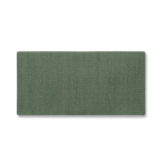 San Juan 38X34 Sage Green New Zealand Wool Saddle Blanket