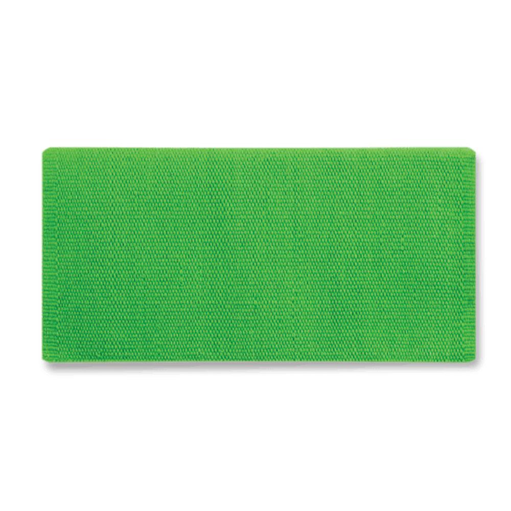 1314C-91 San Juan Solid Lime Blast 38x34 New Zealand Wool Saddle Blanket - Mayatex