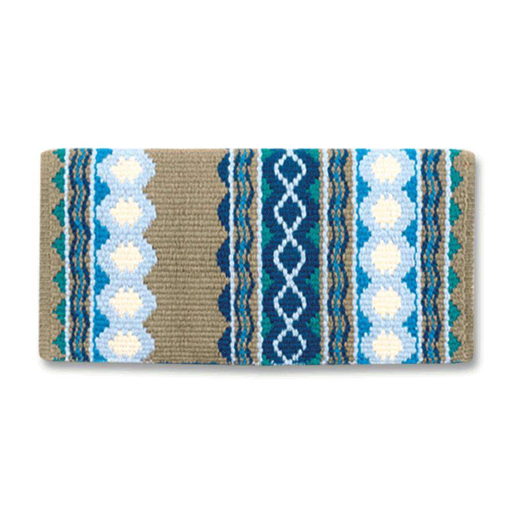 Mayatex 1423-1 36X34 RIVERLAND NEW ZEALAND WOOL SADDLE BLANKET