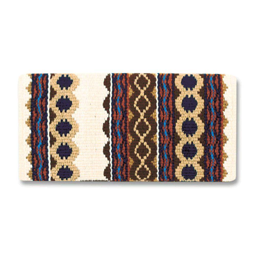 Mayatex 1423-3 36X34 RIVERLAND NEW ZEALAND WOOL SADDLE BLANKET