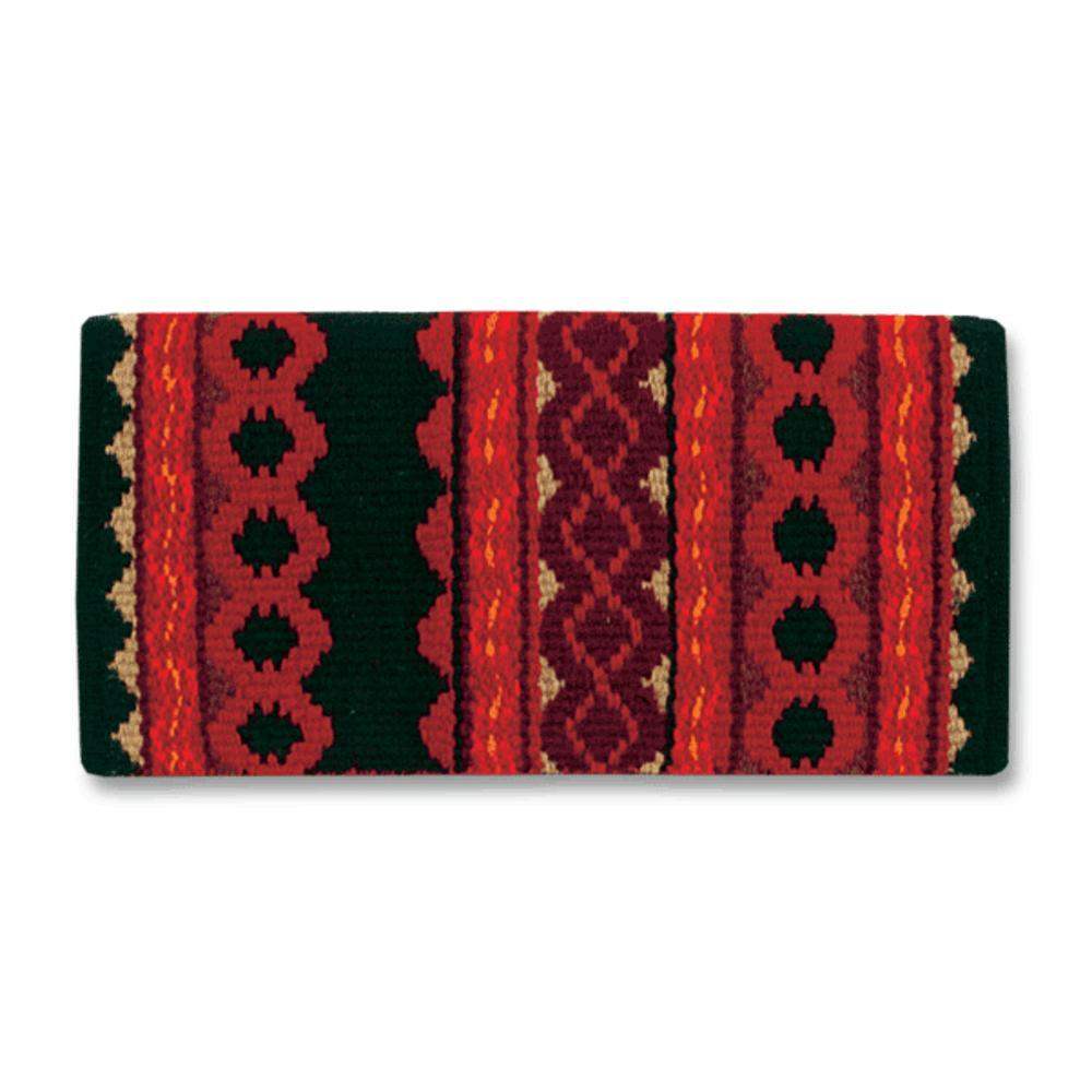 1423-4 36X34 RIVERLAND NEW ZEALAND WOOL SADDLE BLANKET
