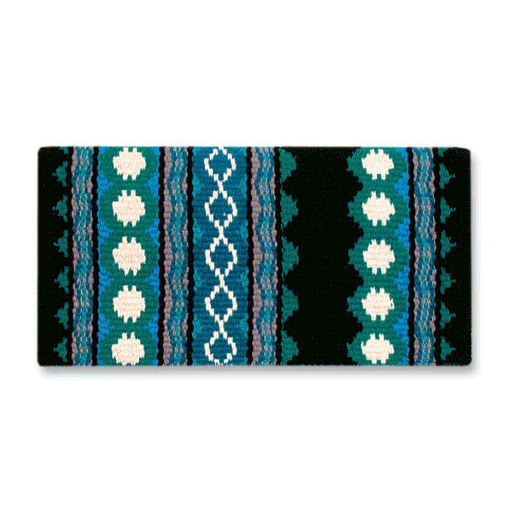 1423-6 36X34 RIVERLAND NEW ZEALAND WOOL SADDLE BLANKET