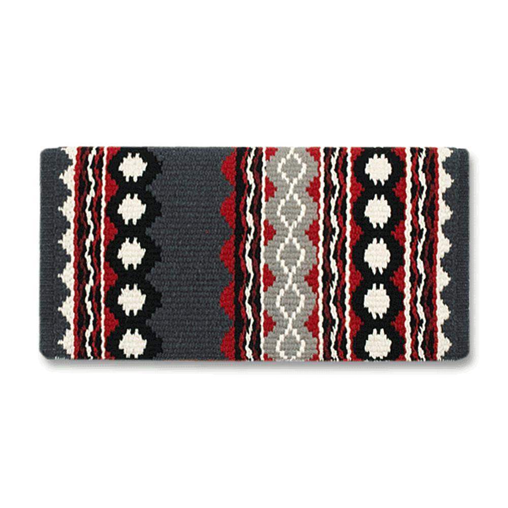 1423-13 36X34 RIVERLAND NEW ZEALAND WOOL SADDLE BLANKET