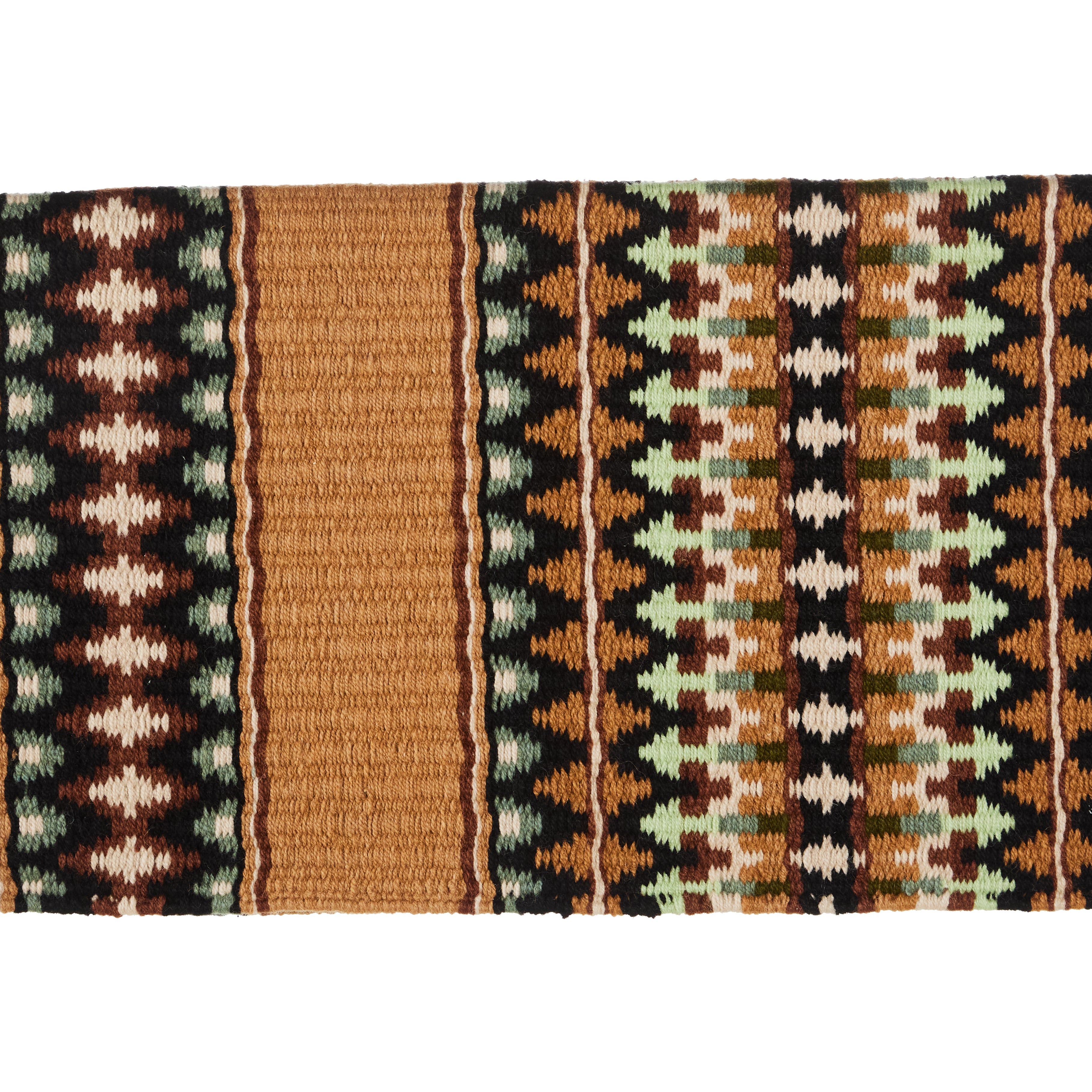 Double Arrow 40X34 New Zealand Wool Saddle Blanket - Mayatex