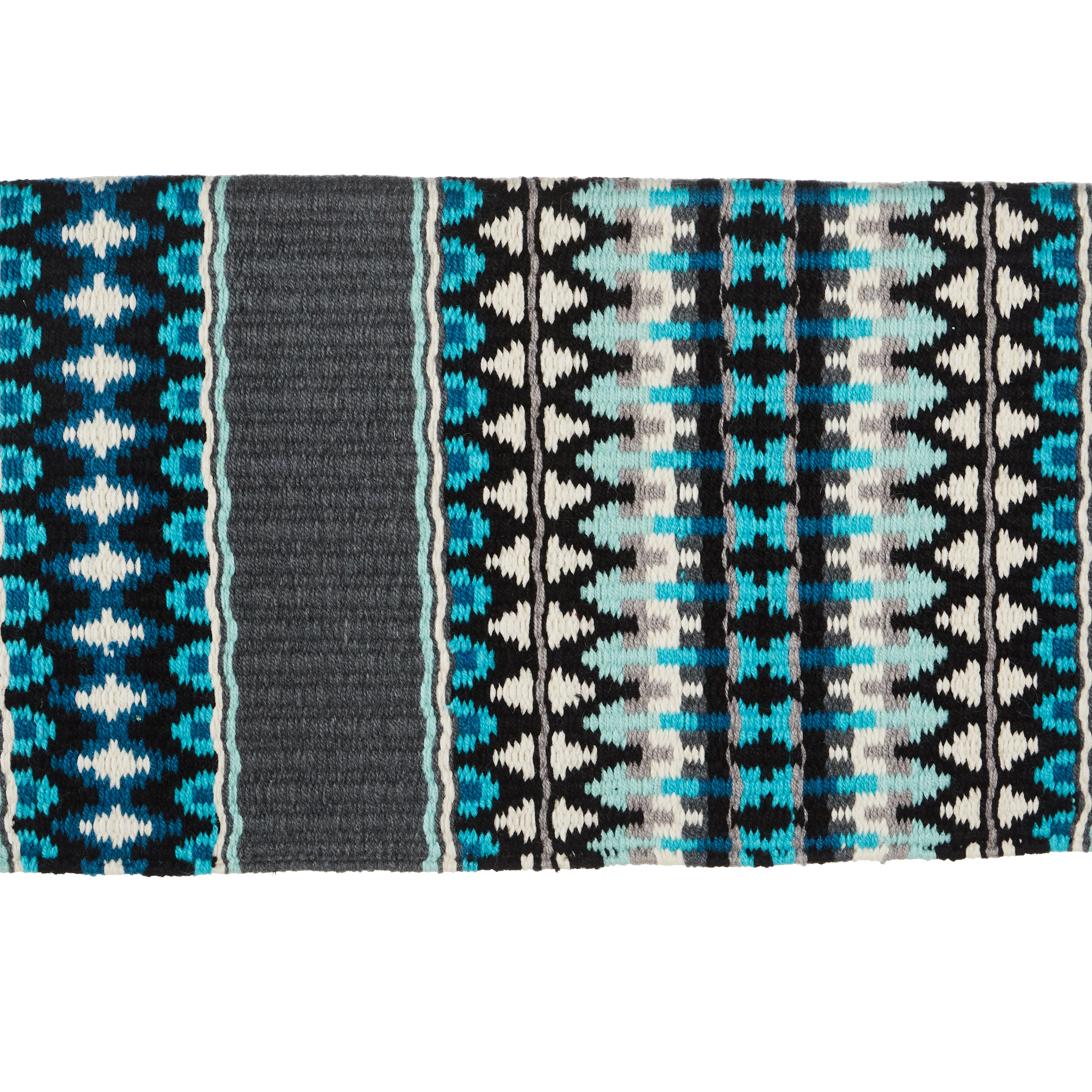 Mayatex Vegas 40x34 New Zealand Wool Saddle Blanket - Plum Monotone Heavyweight Show Blanket