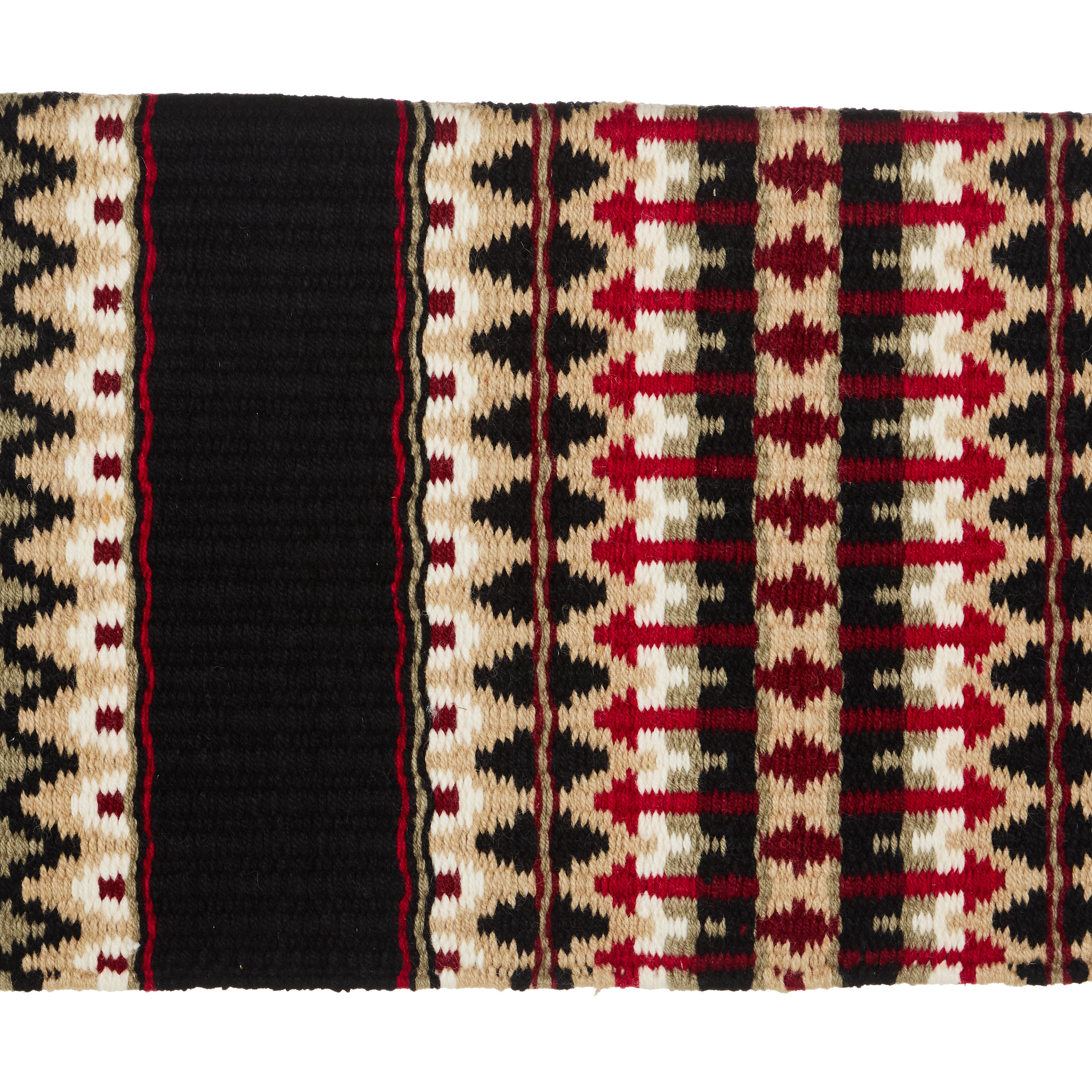 Double Arrow 40X34 New Zealand Wool Saddle Blanket - Mayatex