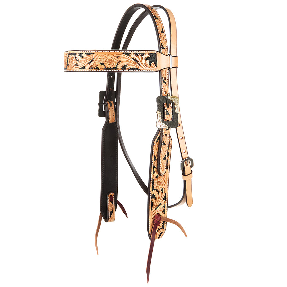 WI Horseman´s Tack Kopfstück Flower Buckle Westerntrense Trense Braun Vb Cob Neu 119203069 WI Horseman´s Tack Kopfstück Flower Buckle Westerntrense Trense Braun Vb Cob Neu 119203069