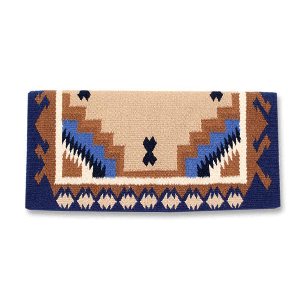 Mayatex 1438-3 38X34 Haymaker NEW ZEALAND WOOL SADDLE BLANKET TAN